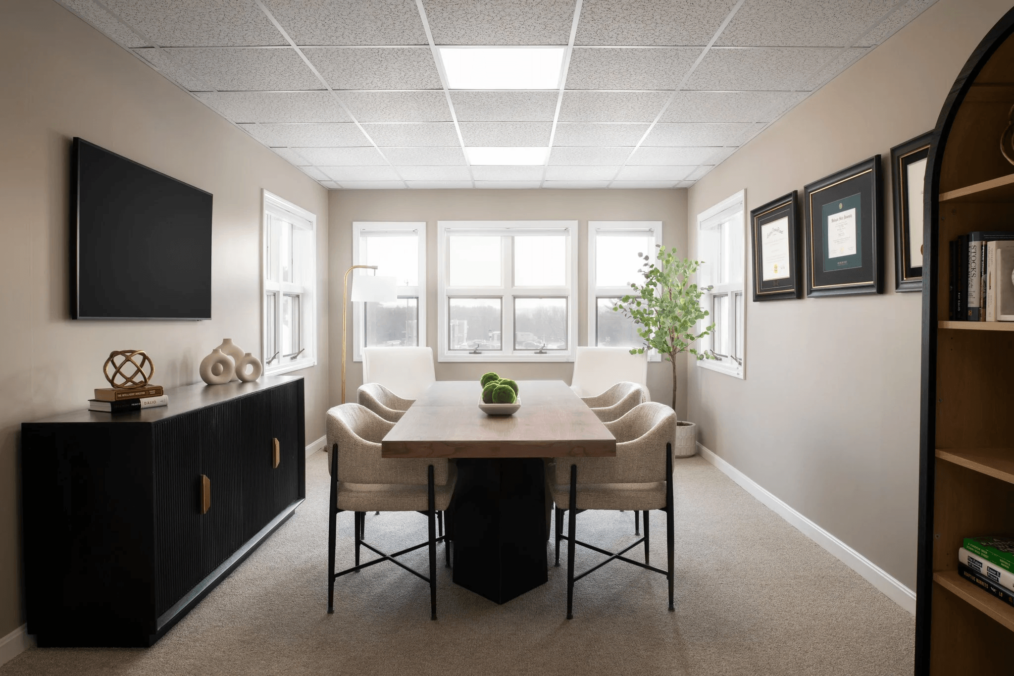 Office Renovation in Windham NH