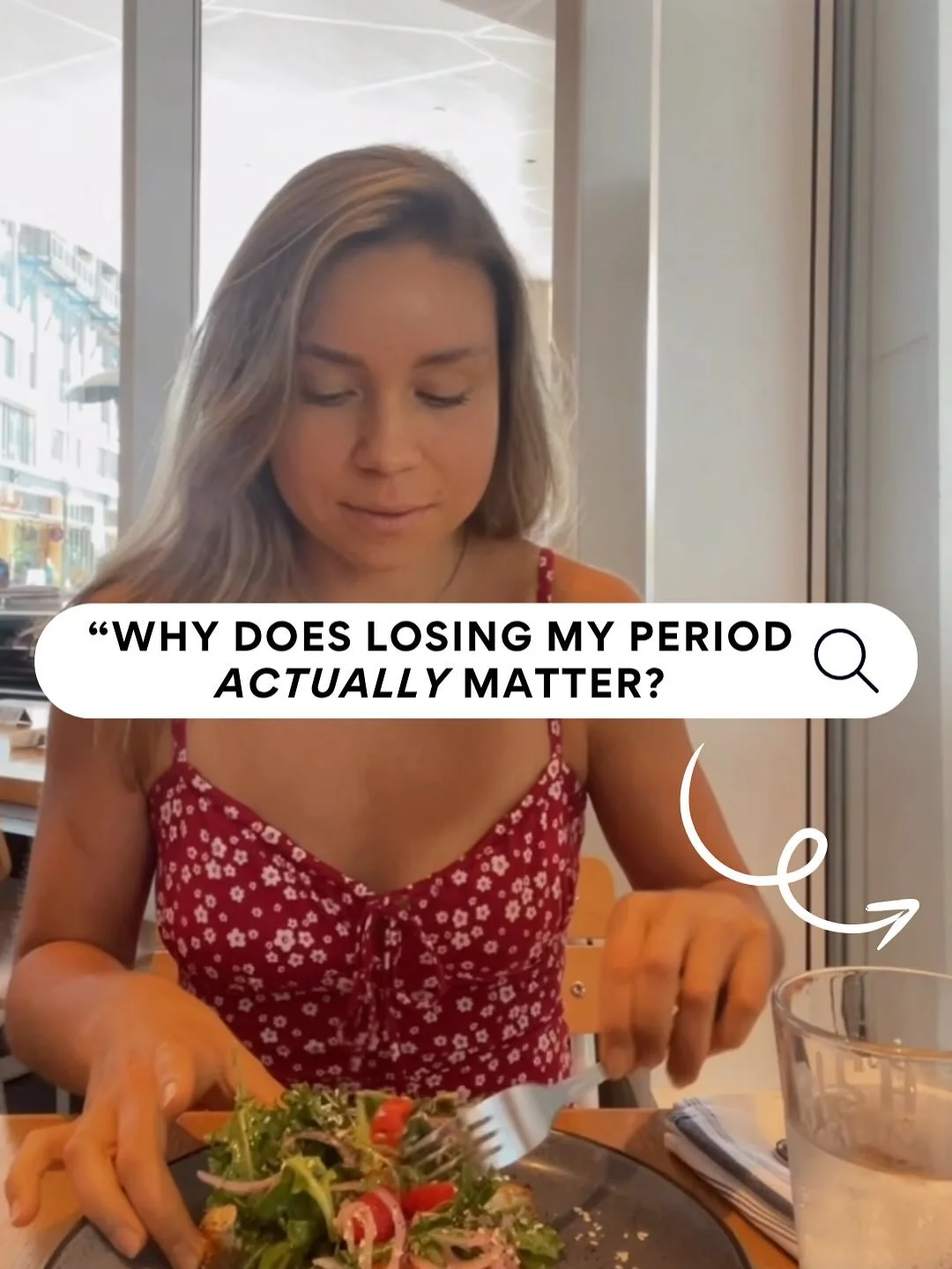 Your menstrual cycle is more than just a monthly period bleed🩸

If you are thinking that not having your period is &ldquo;not THAT big of a deal&rdquo;... you need to know this☝🏼

We need healthy levels of both estrogen and progesterone to support 