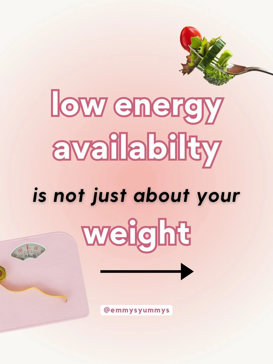 You don&rsquo;t have to be losing weight or under weight to experience the negative consequences from under eating👇🏼

It&rsquo;s not uncommon for me to start working with a woman who has been dieting and struggling with her relationship with food a