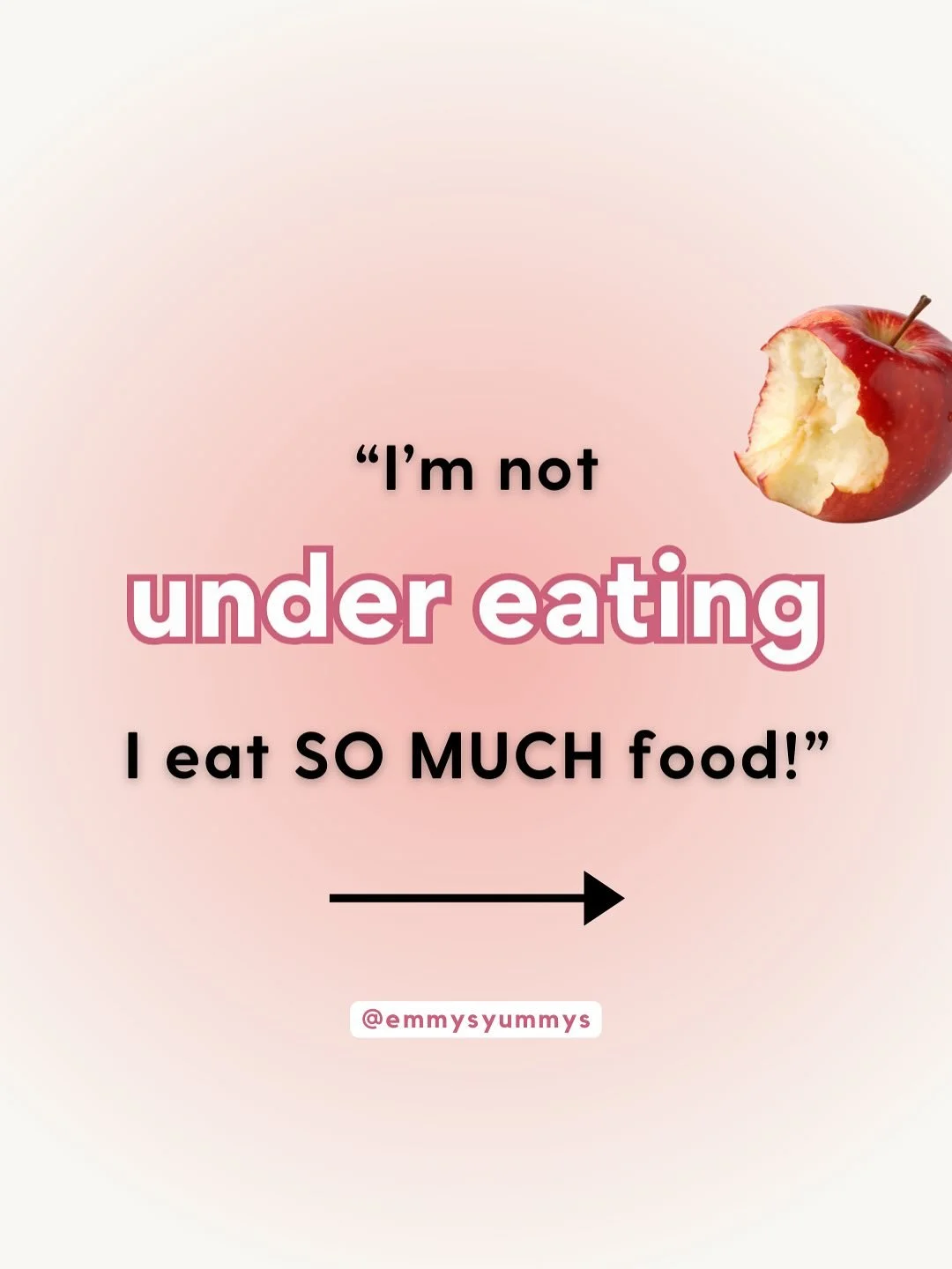 Are you actually eating enough? 👀👇🏼

Many of the women I work with have gotten so used to filling up on low calorie, high volume foods that make them feel full initially, but aren&rsquo;t actually giving them enough calories to support their body?
