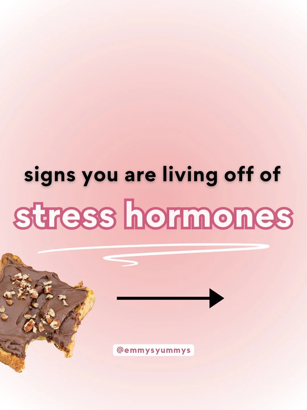 Chronic stress will do far more damage to your health than any one food could ever do👇🏼

Most of the clients I have worked with hadn&rsquo;t realized just how much stress their body was under - both physical &amp; psychological stressors that have 