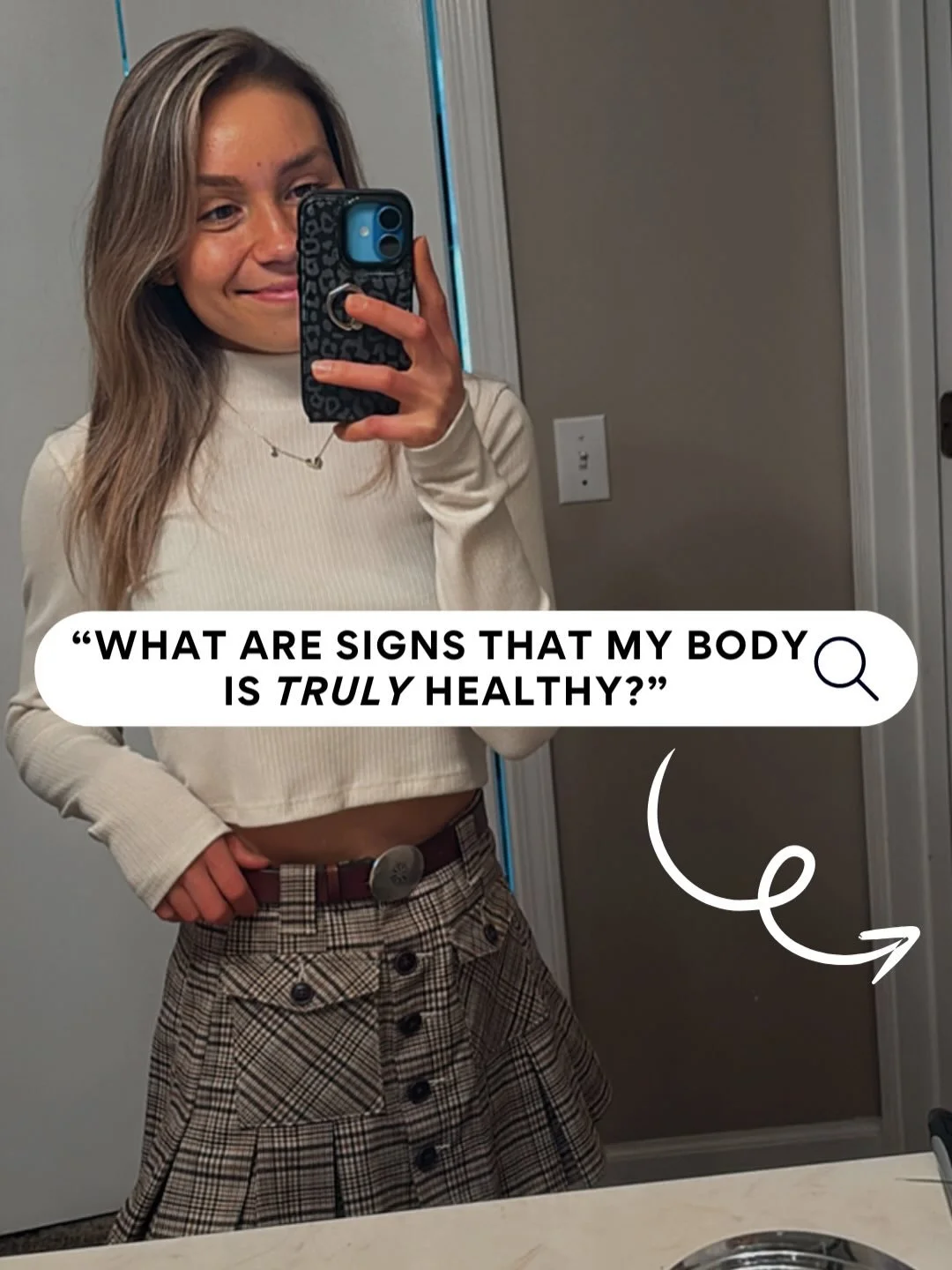 Swipe to see how many of these you can check off ✅

Being truly HEALTHY is not about what some scale number says - it&rsquo;s everything that is going on internally that is what truly matters the most.

You see, our culture idolizes being thin over e