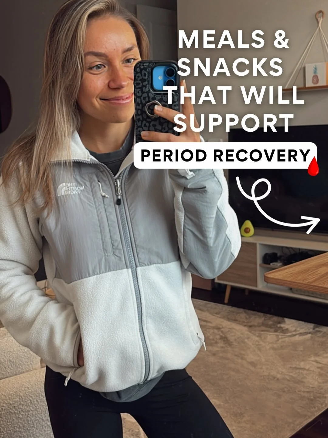 Save this if you are trying to get your period back!☝🏼

These are just a few of my own recent eats and how I nourish my own body as a Registered Dietitian who used to struggle with HA myself! I structure my meals to ensure they all contain a good ra