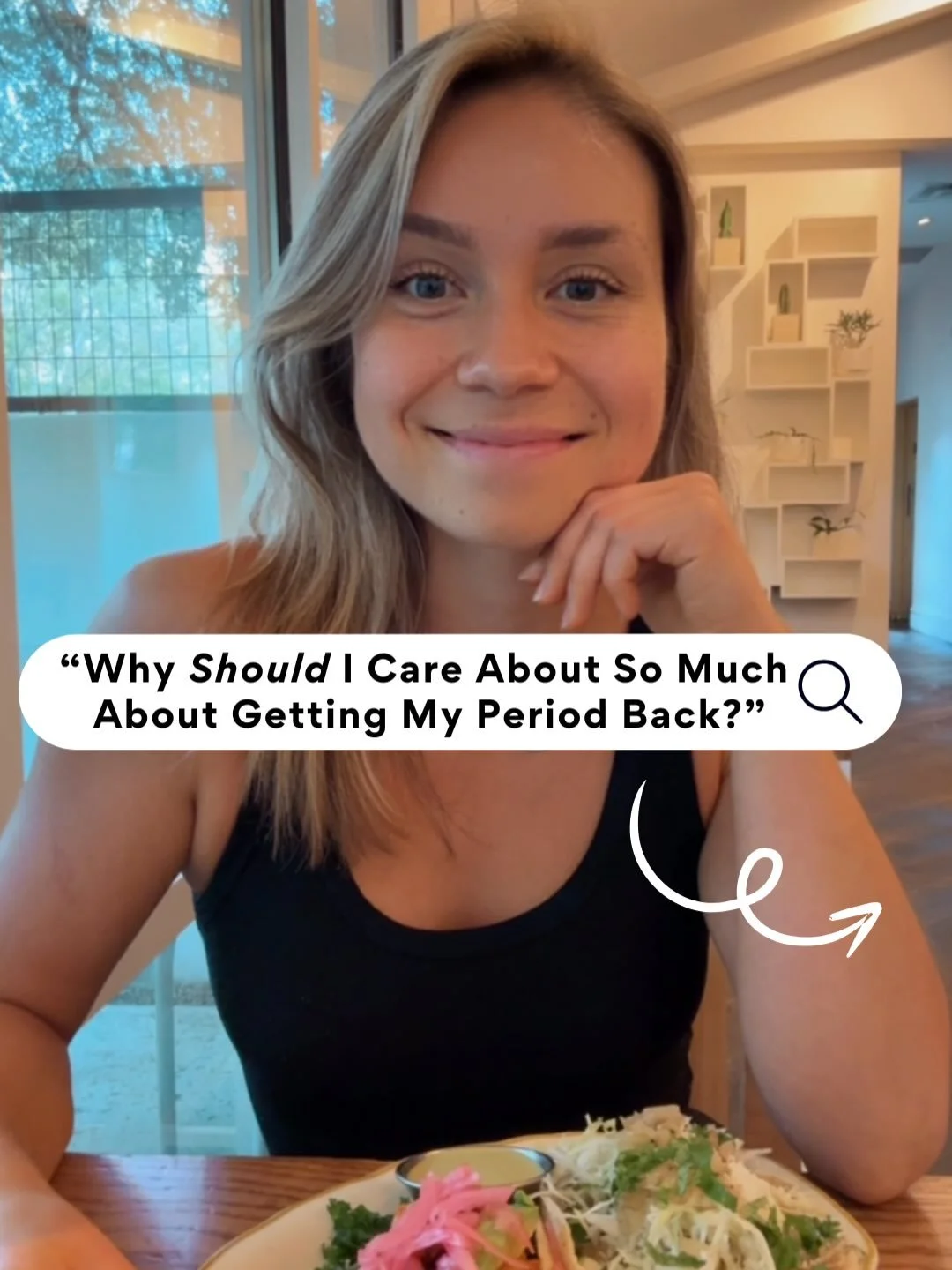 Having a period is important for your health (even if you aren&rsquo;t trying to make babies)🩸

Every time you miss ovulation, your bones are taking a hit. And many women don&rsquo;t realize how this is accumulating over time the longer she goes wit