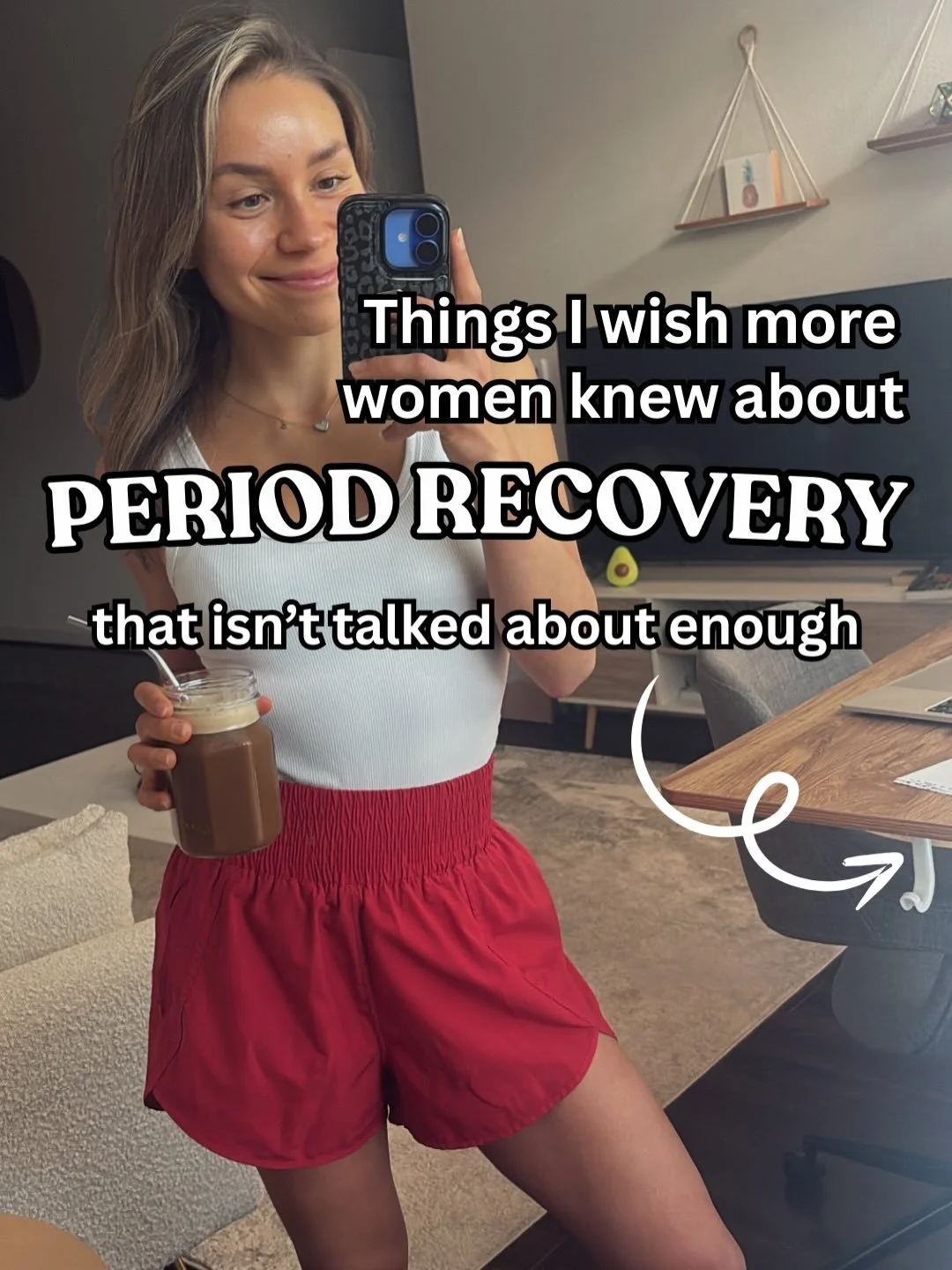For my girlies working to get their periods back, which one did you need to hear the most?👆🏼

I work with a lot of active ladies who feel at a loss that their period may never return because it had been so long without one.

You may have increased 