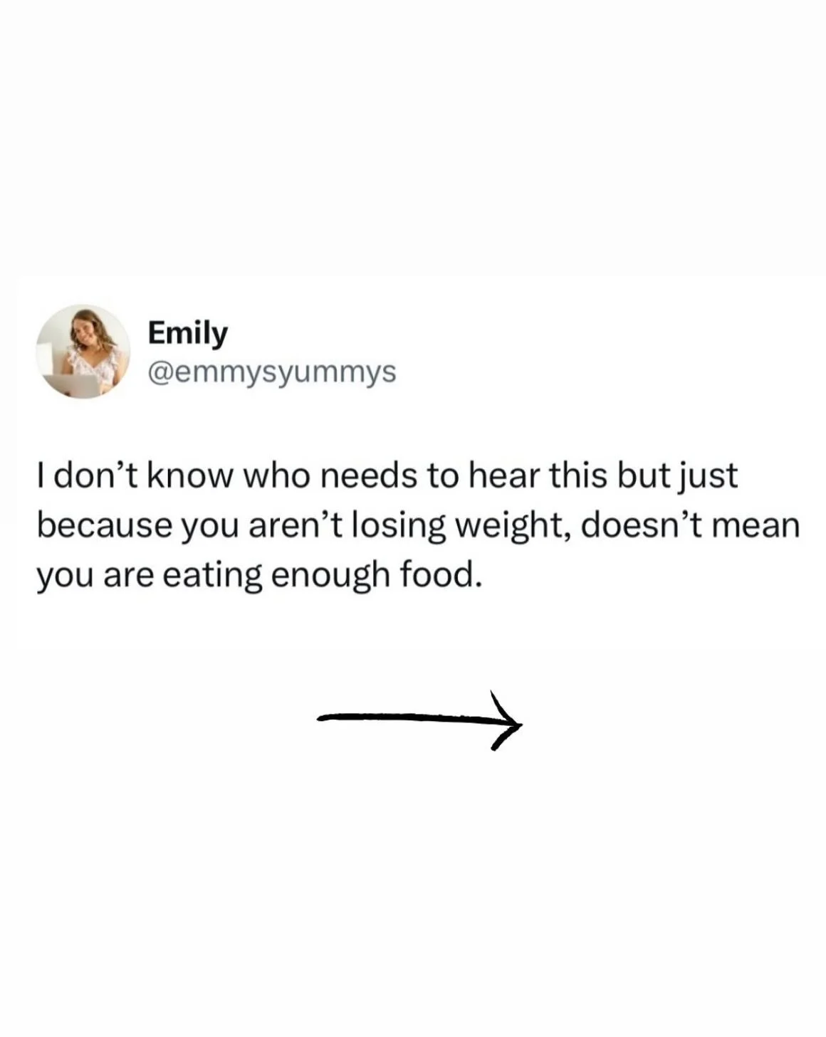 Your body will adapt to caloric restriction☝🏼

This is why dieting may feel like it is &ldquo;working&rdquo; in the short-term&hellip; until it doesn&rsquo;t.

Then you are in this position where you are exhausted 24/7, think about food every second