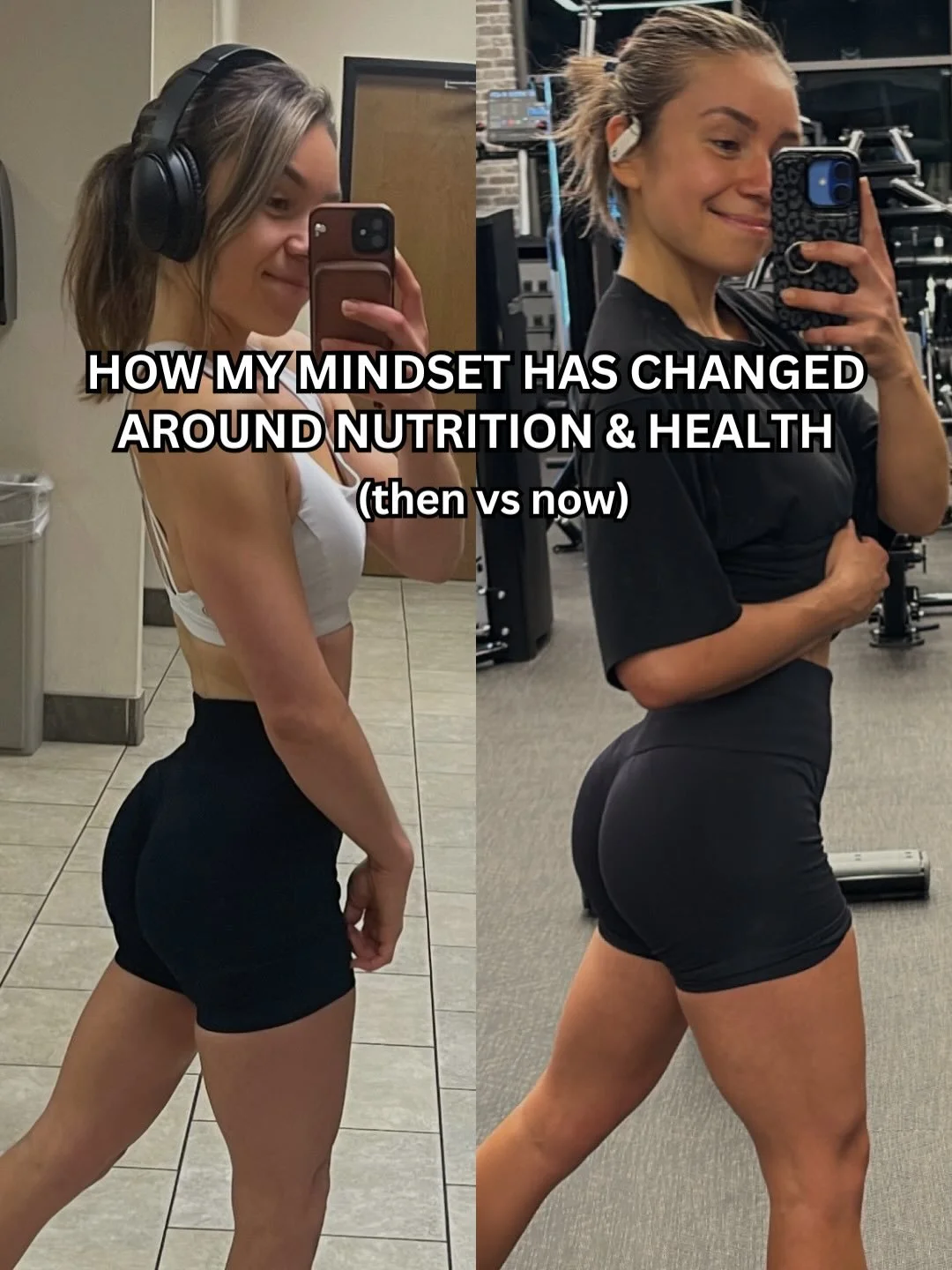 Looking back at how I used to view food, my body and exercise I distinctly remember how  miserable I was even though I thought I was doing all the &ldquo;right&rdquo; things to be healthy.

I thought I was eating enough (which was far from the case),