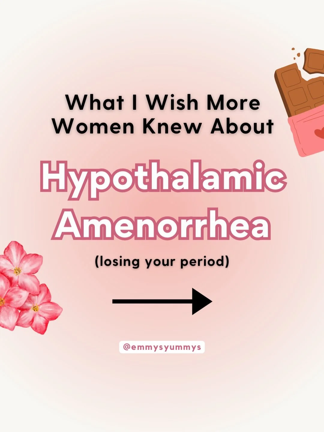Your menstrual cycle is more than just a monthly period bleed.

If you are thinking that not having your period is &ldquo;not THAT big of a deal&rdquo;&hellip; you need to know this! 👇🏼

We need healthy levels of both estrogen and progesterone to s
