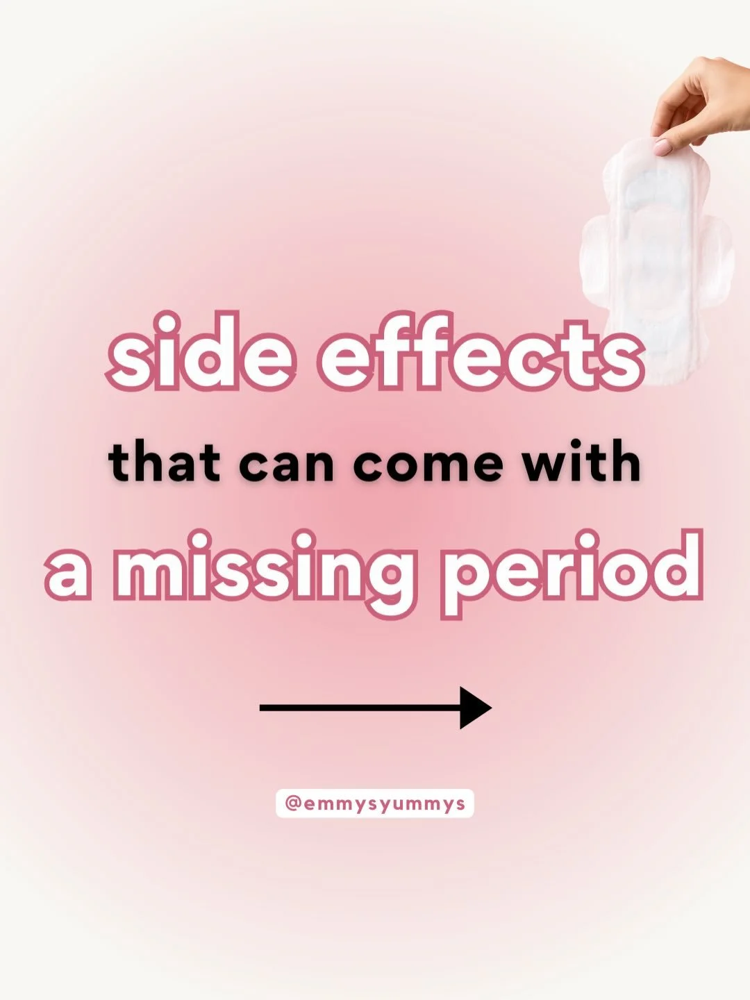 Some things you may have noticed since your period has been MIA👆🏼🙊

Many women consider not having a period as a &ldquo;good thing&rdquo; because it&rsquo;s something they no longer have to deal with each month - but ignoring will cost you the lon