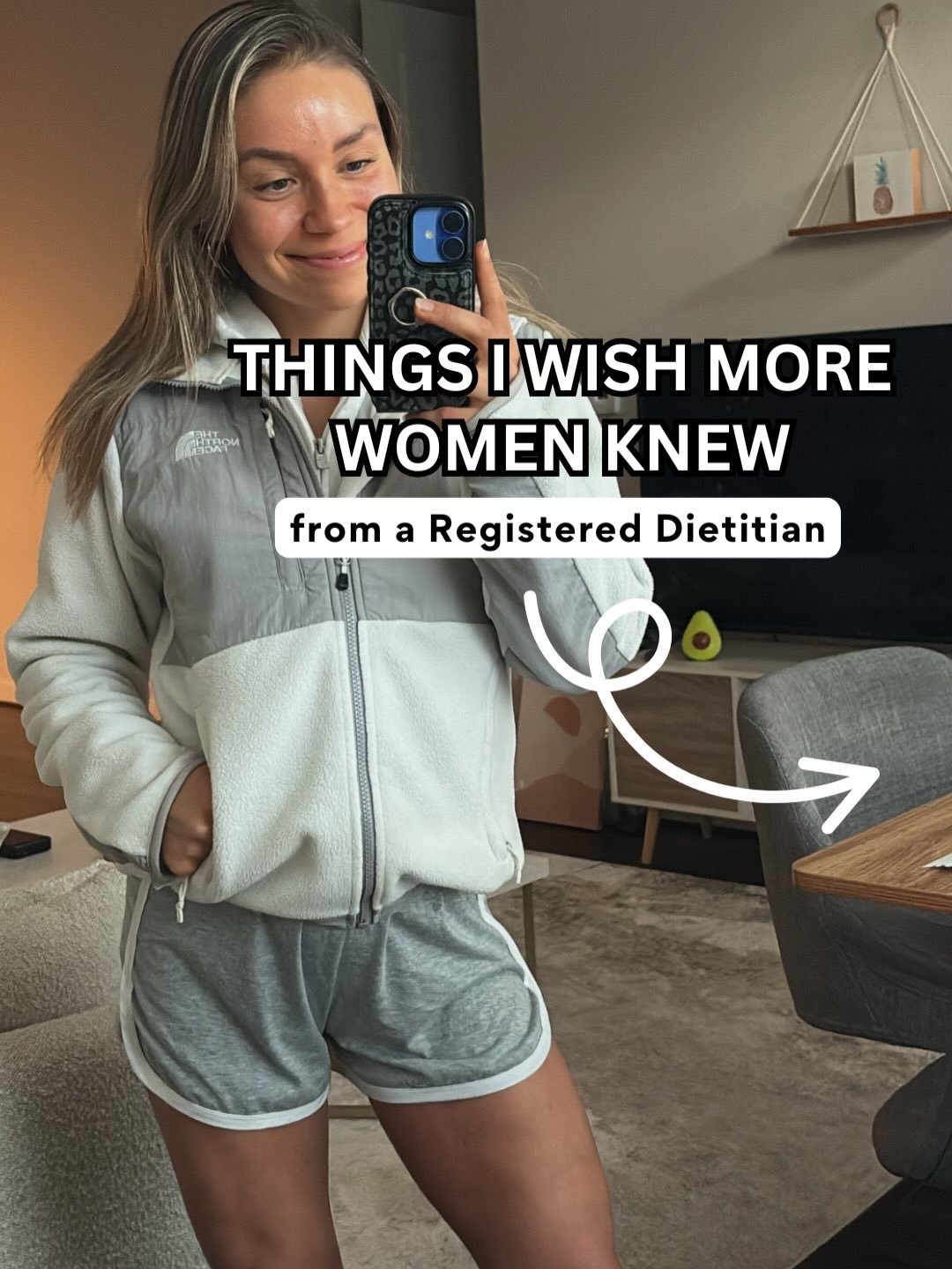 The last slide though 👀

In case you need to hear this&hellip;

1️⃣Fasting, skipping meals and going overboard with protein isn&rsquo;t going to be the best if you want healthy hormones. Stop trying to eat like your man and start nourishing your bod