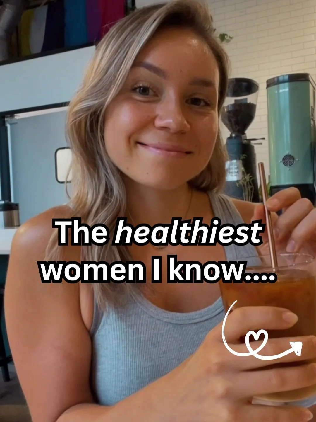 Ever notice how the women who seem to have the least amount of hormone and digestive issues are the ones who aren&rsquo;t stressed about being &ldquo;perfect&rdquo;?

Swipe to see which one(s) hit the most home for you👀

As someone who is very much 