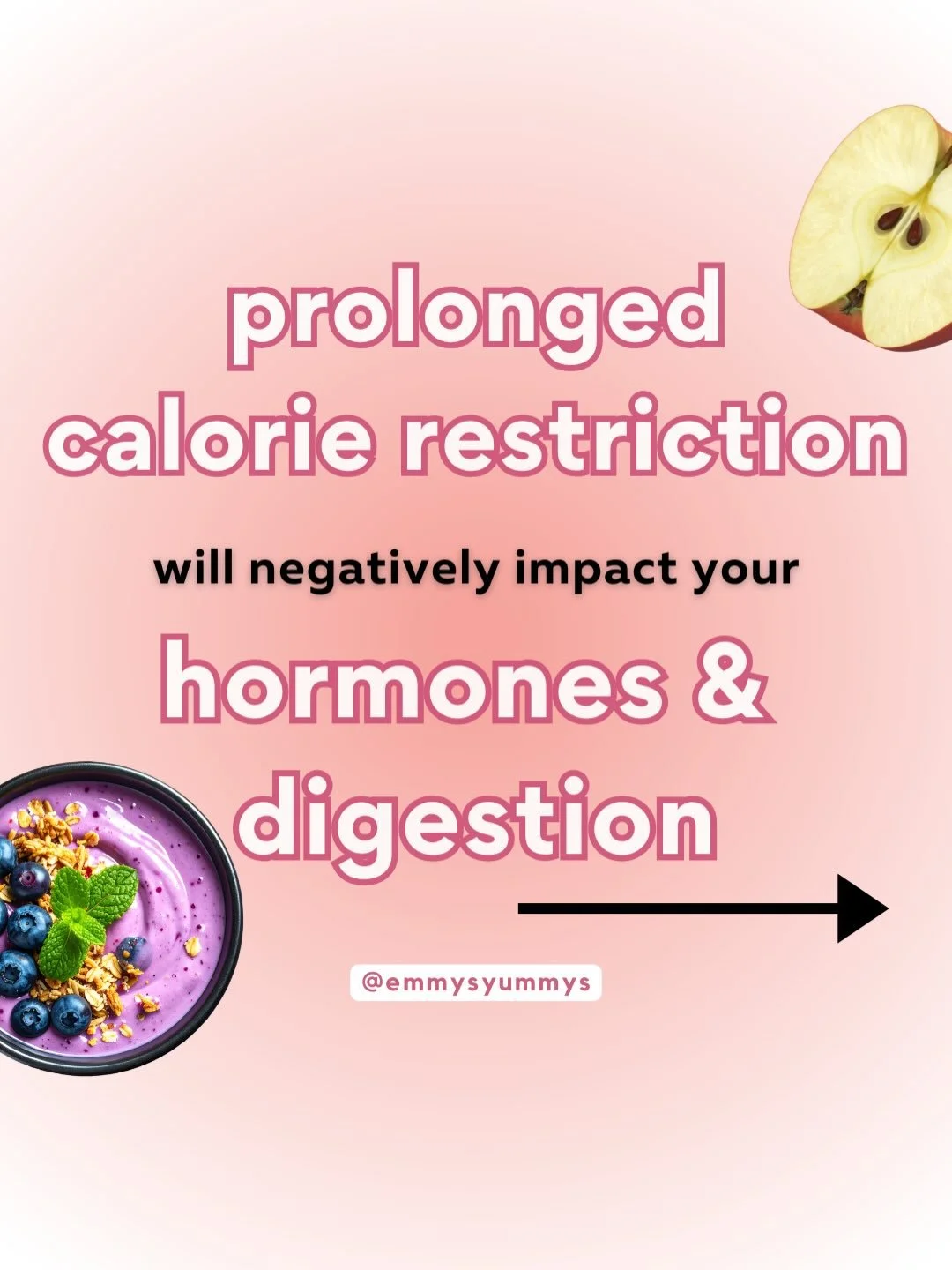 Your digestive issues might not be related to WHAT you are eating, but HOW MUCH you are eating! ⤵️

Under eating will impact both your digestion and hormones the longer it goes on!

👉🏼Not only from the lack of diet diversity, but the impact under e