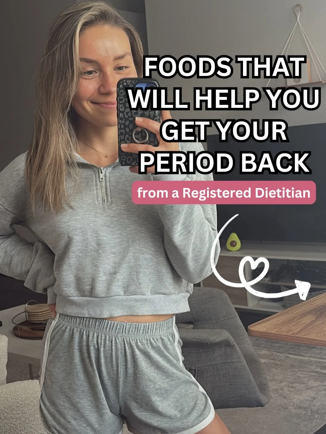 Adding these foods into your diet will support healthy ovulation! ✅

If you have been struggling with a missing period, we want to start by making sure you are truly eating enough calories first and foremost!☝🏼

The foods you eat also will make all 