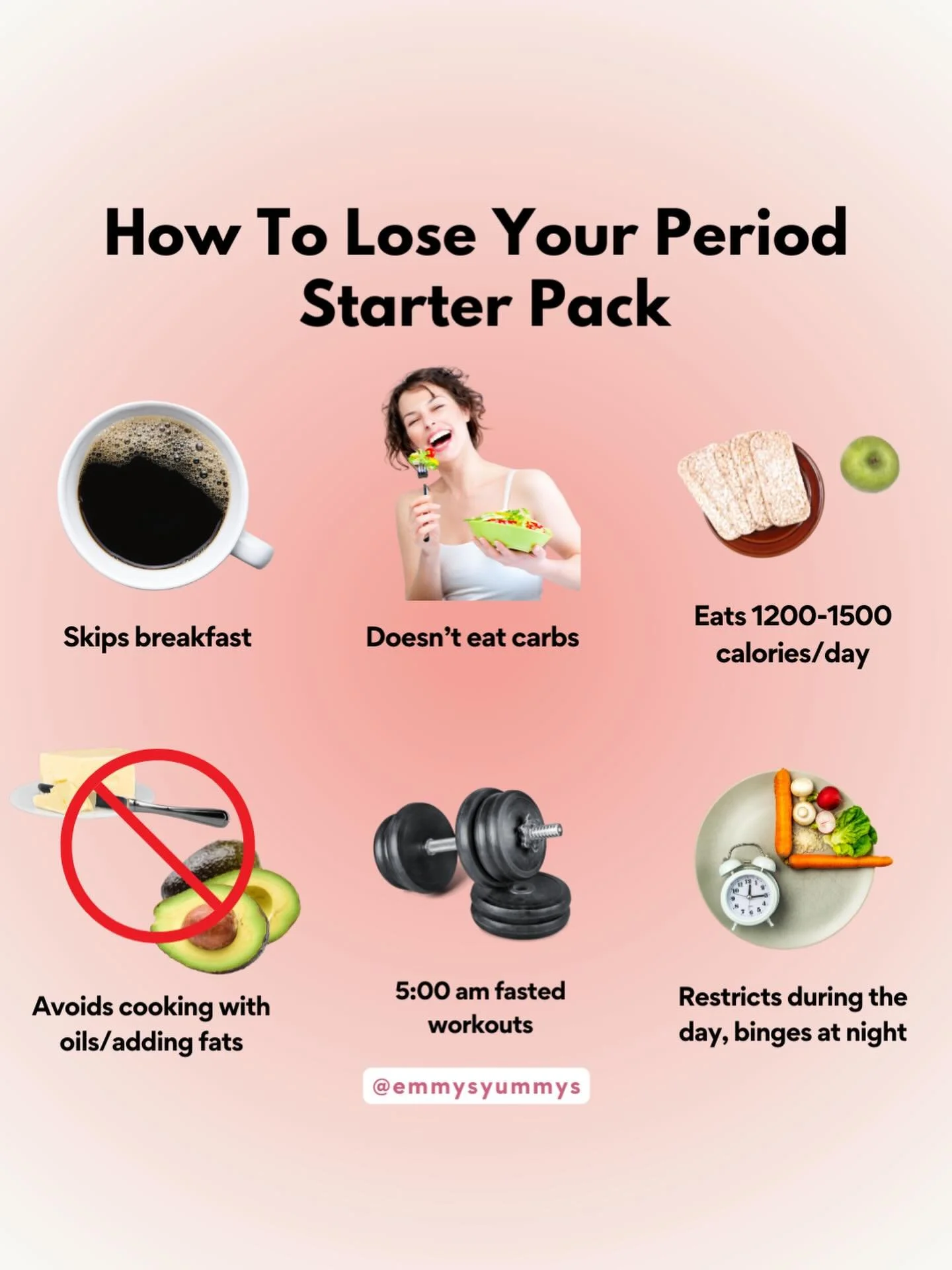 To my ladies struggling with a missing period, it might be worth looking into how many of your &ldquo;healthy&rdquo; habits are actually creating more stress on your body‼️😬

Your period is essentially your 5th vital sign as a woman and having a reg