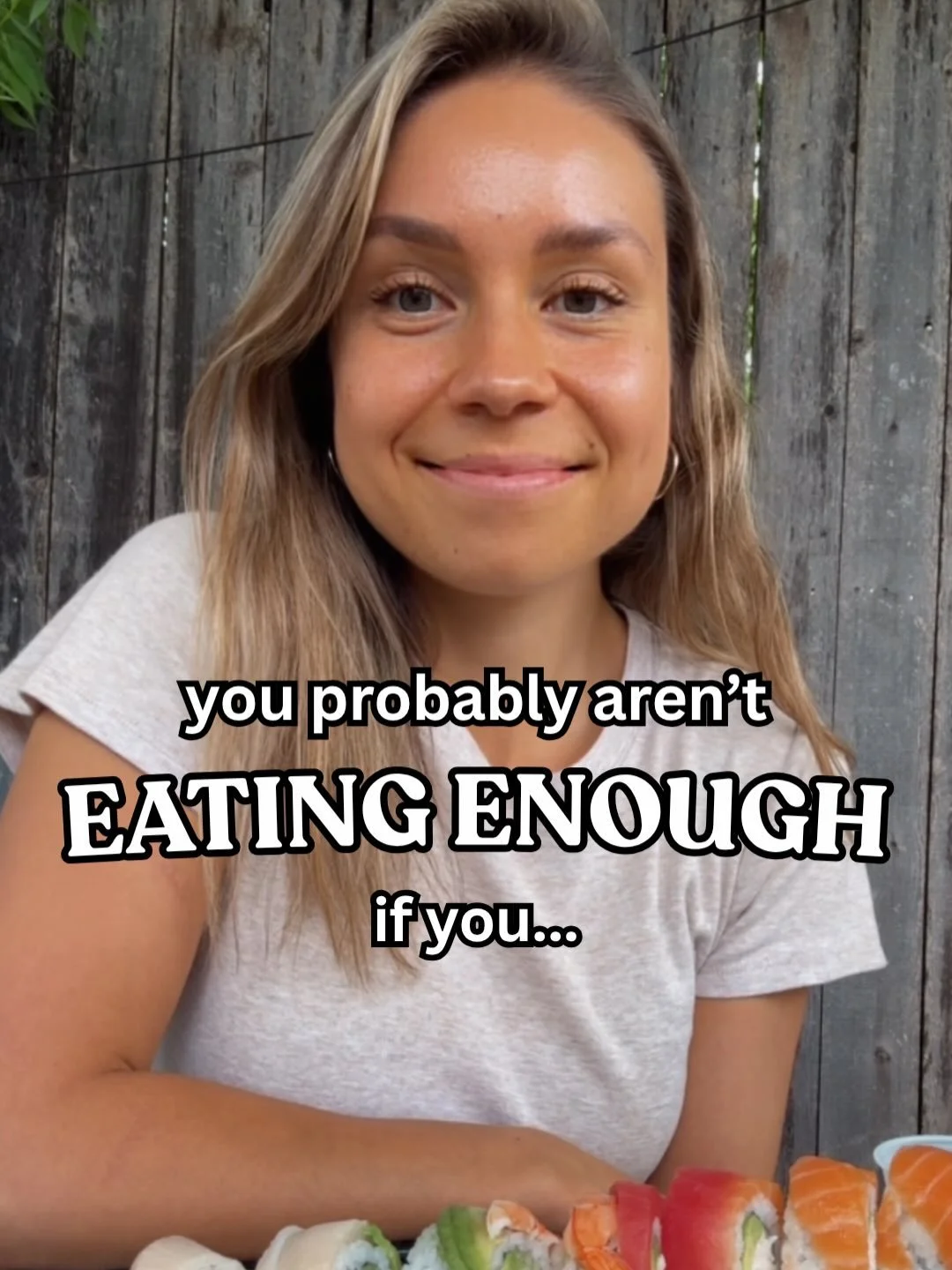 The key signs I see SO many women overlook that are clear indicators of low energy availability‼️

I also want to point out that losing your period is not the ONLY sign that your body is lacking proper calorie intake. This is why it is so important t