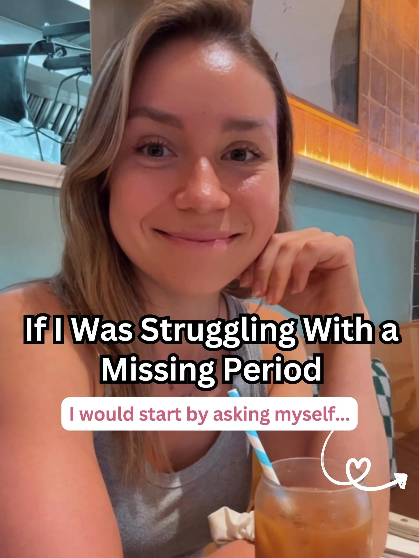 Some really important questions to ask yourself if you feel like you have tried &ldquo;everything&rdquo;&hellip; but still don&rsquo;t have your period back👆🏼

You know deep down you probably need to be eating more.

So you may add a little bit her