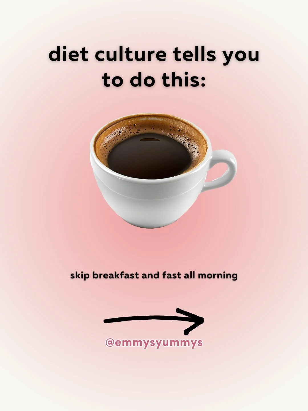 Diet culture is robbing you of your health and you might not even be realizing it.

You are told to:

👉🏼Fast and skip meals
👉🏼Eat low carb
👉🏼Take a greens powder, GLP-1 and tons of supplements to &ldquo;balance&rdquo; your body
👉🏼Avoid REAL f