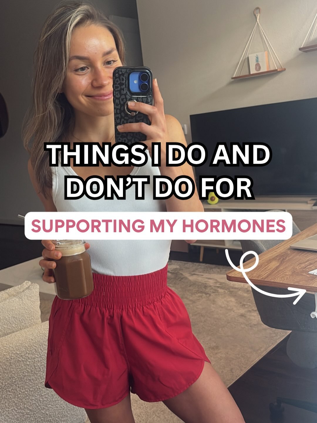 Supporting your hormones doesn&rsquo;t necessarily mean having this long list of thing you need to be doing each day.

Sometimes it&rsquo;s about doing less, hear me out👇🏼

On social media, all you see are these extreme approaches to &ldquo;balance