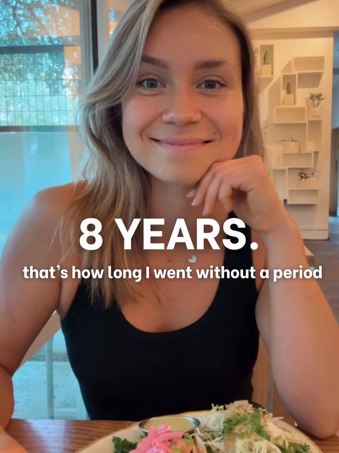 Low energy availability and hypothalamic amenorrhea are unfortunately so common in active women, especially the ones who may seem like the most &ldquo;disciplined&rdquo; and the &ldquo;cleanest&rdquo; eaters.

I didn&rsquo;t have my period for 8 year