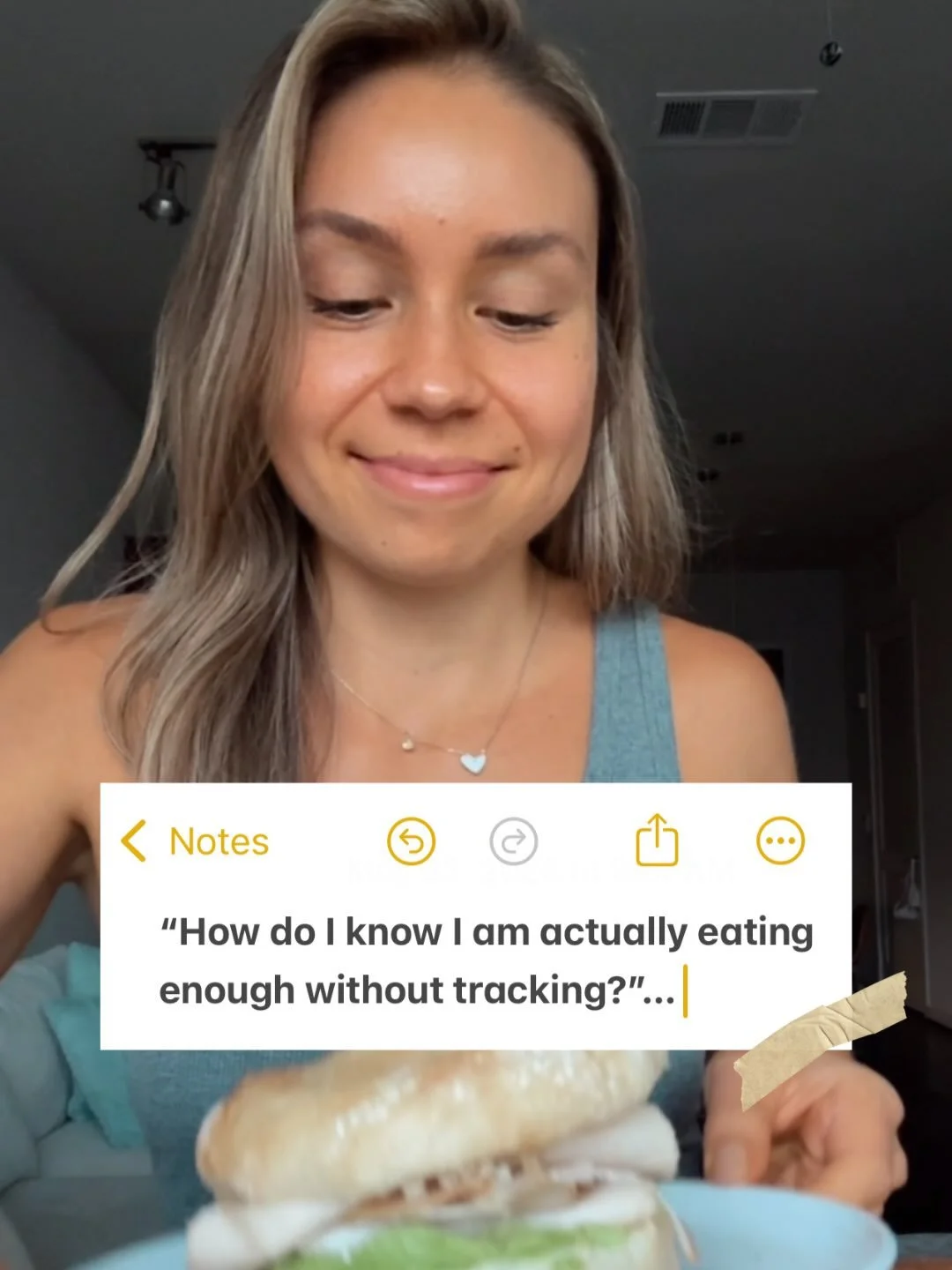 Swipe to see how many of these you can confidently say you resonate with✅

But if any of these have been areas you have been struggling with, it might be time to bring food up!

Having your period go completely missing, chronic GI issues, insomnia, l