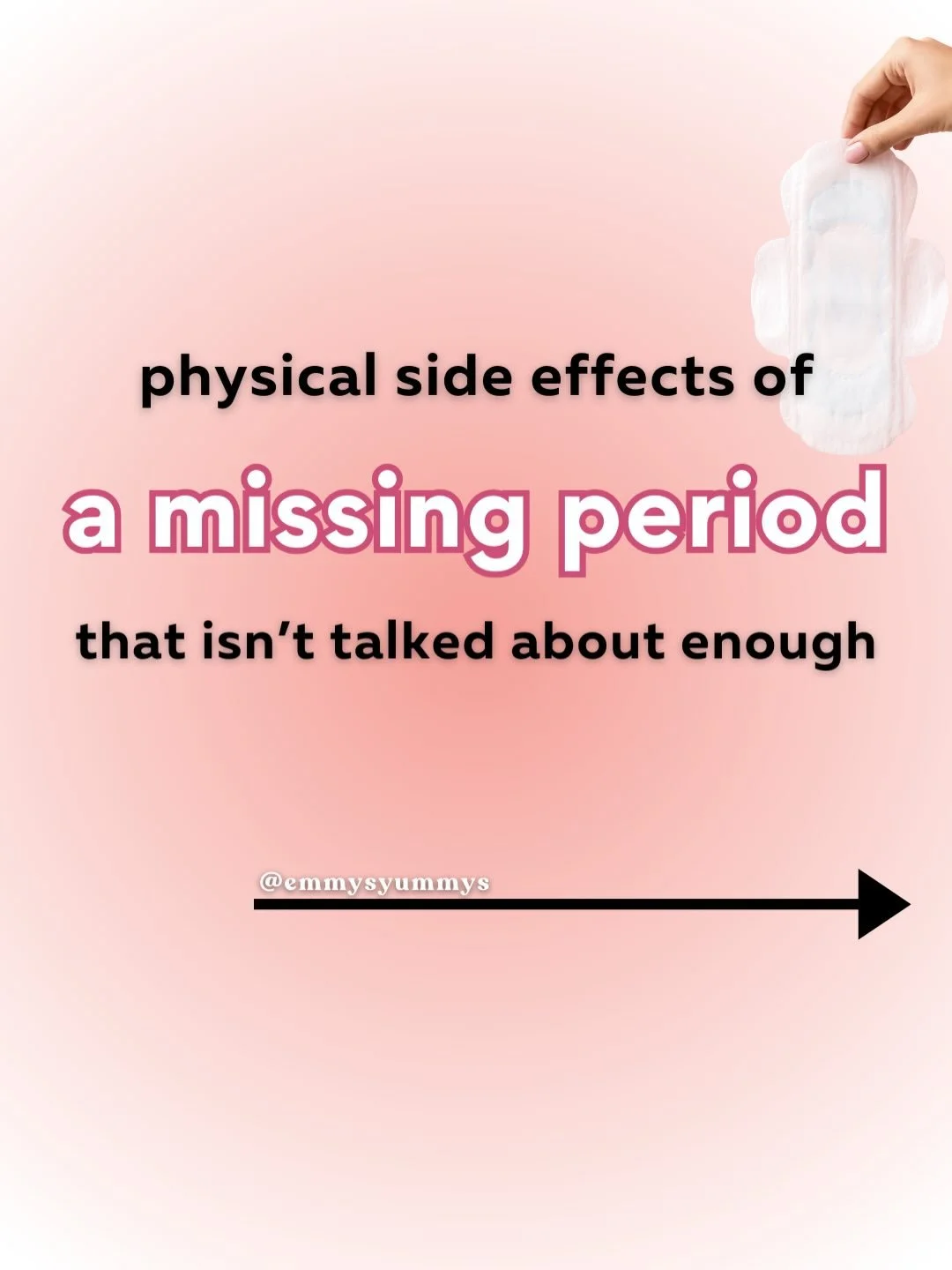 Some things you may have noticed since your period has been MIA👆🏼🙊

Many women consider not having a period as a &ldquo;good thing&rdquo; because it&rsquo;s something they no longer have to deal with each month - but ignoring will cost you the lon