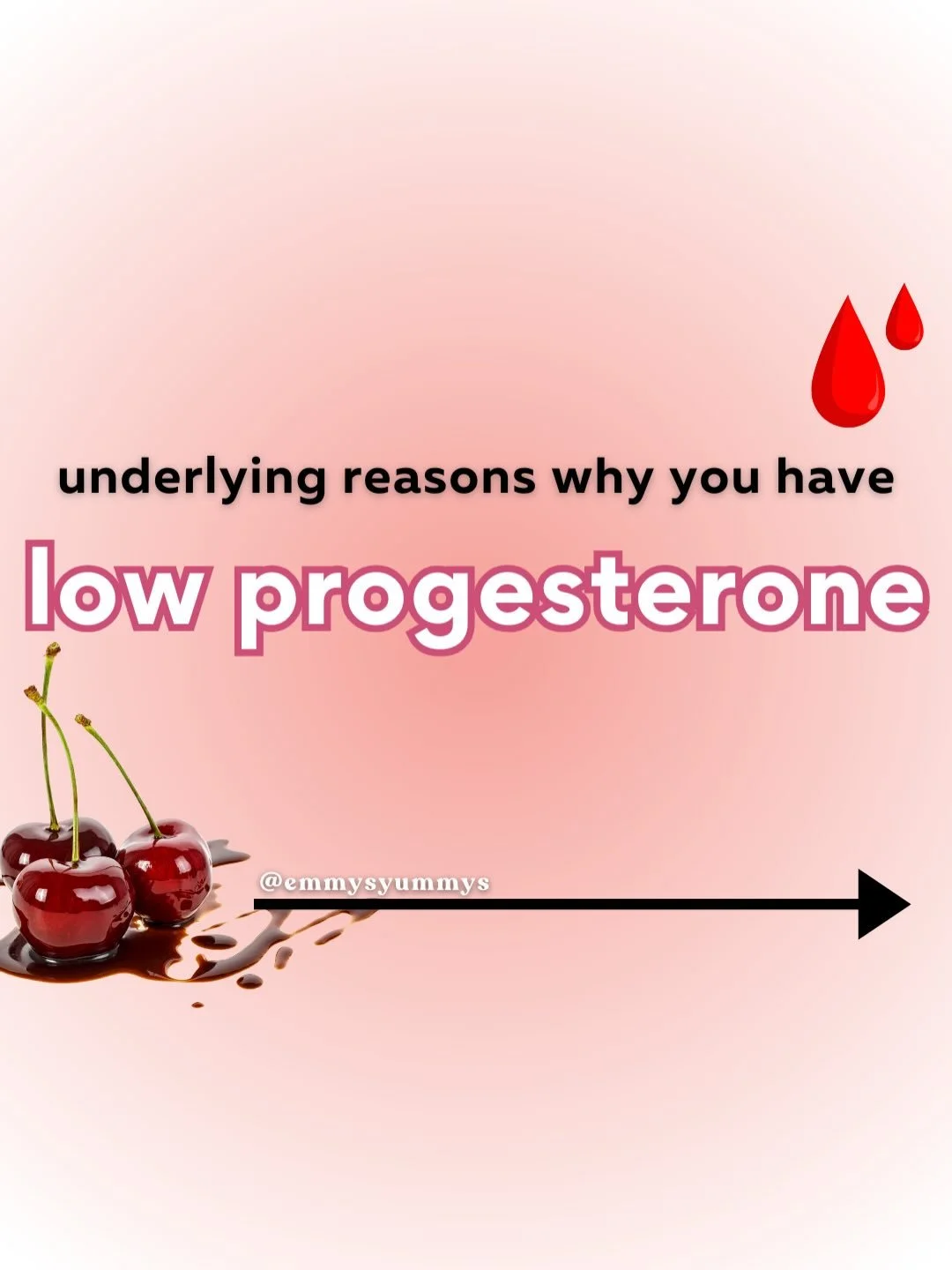 For the girlies who aren&rsquo;t ovulating each month, you are going to want to save this one to come back to! 👆🏼

I find that many doctors will ONLY look at estrogen levels to assess where hormones are at, but progesterone is JUST as important for