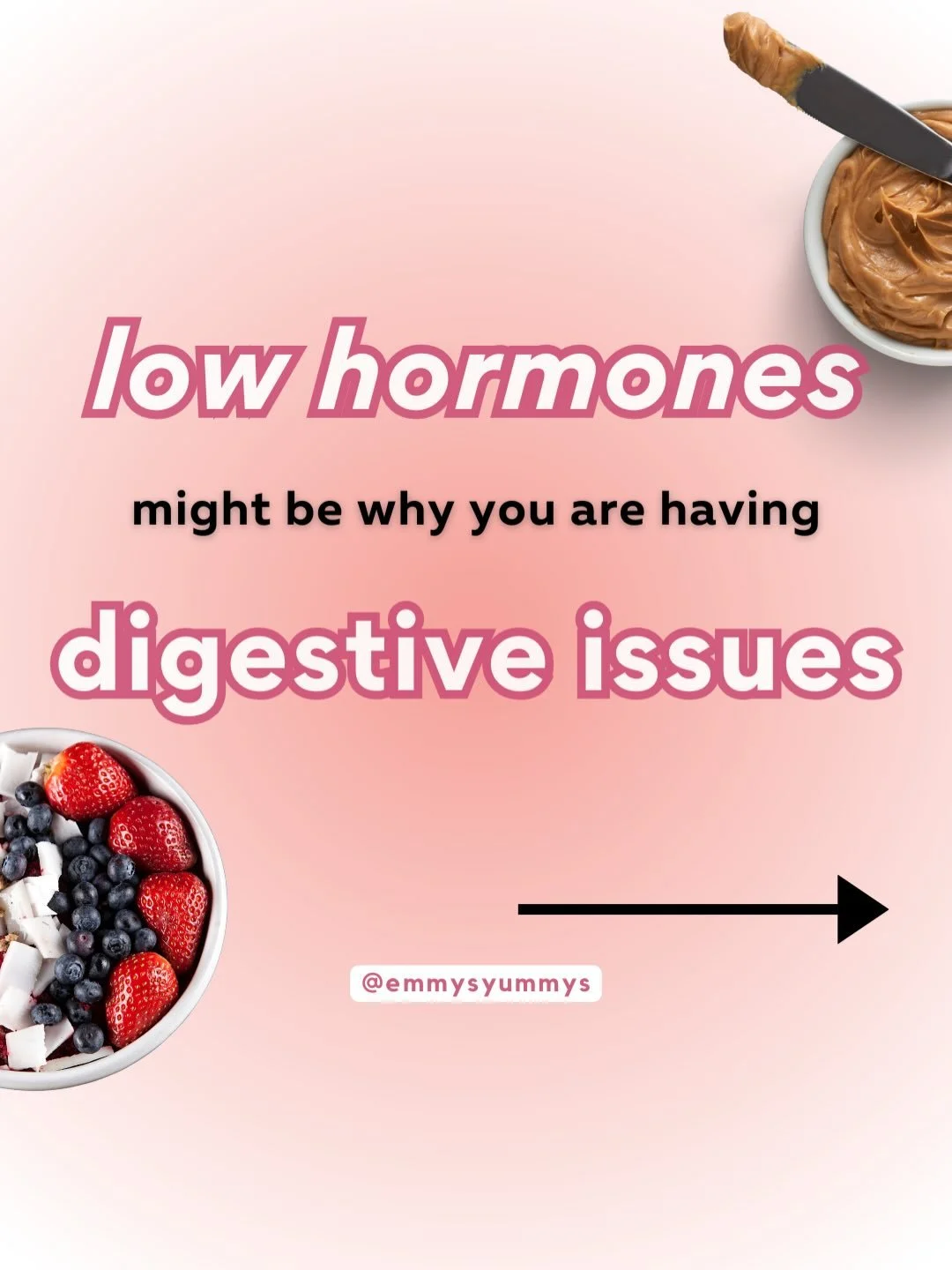 Did you know that your hormone levels play a significant role in how well your gut is functioning? 👀☝🏼

Both estrogen and progesterone can impact how fast food is moving through your GI tract.

Because your digestive tract contains estrogen recepto