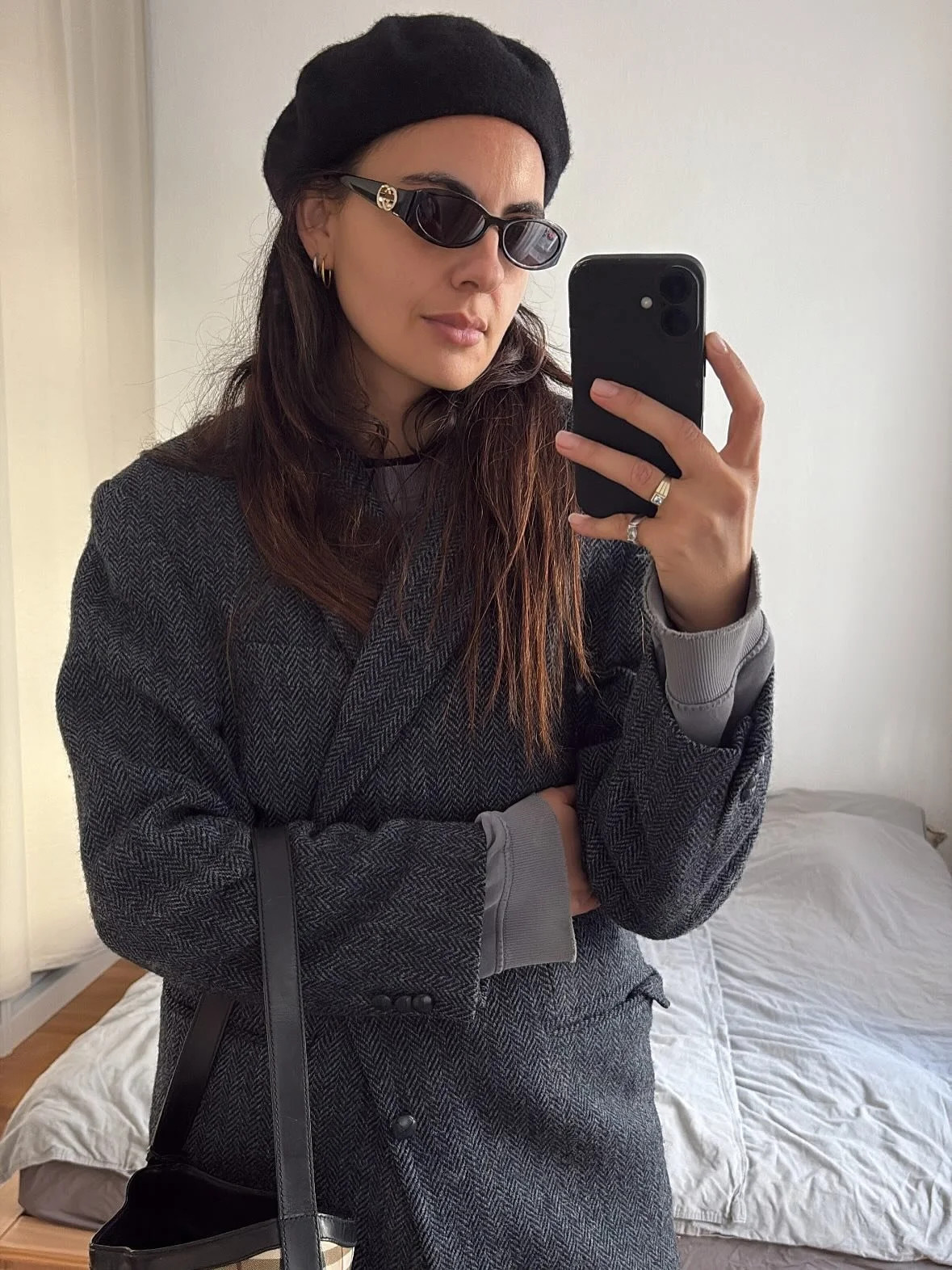 Hat season 🍂 Verdeckt perfekt den grauen Ansatz! Which one is your favorite?