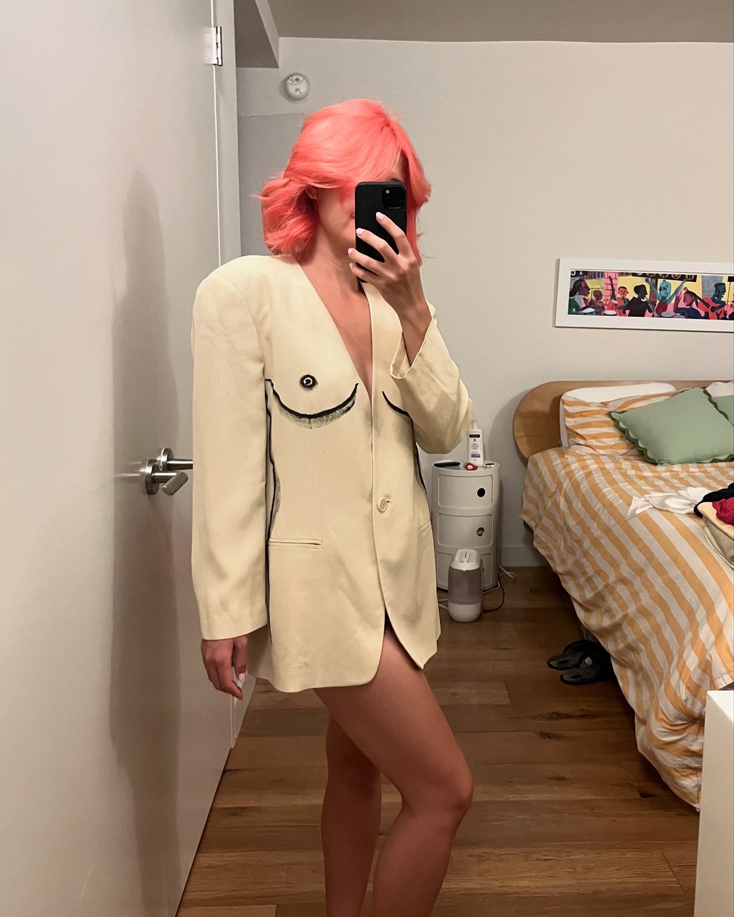 Over my (naked) body