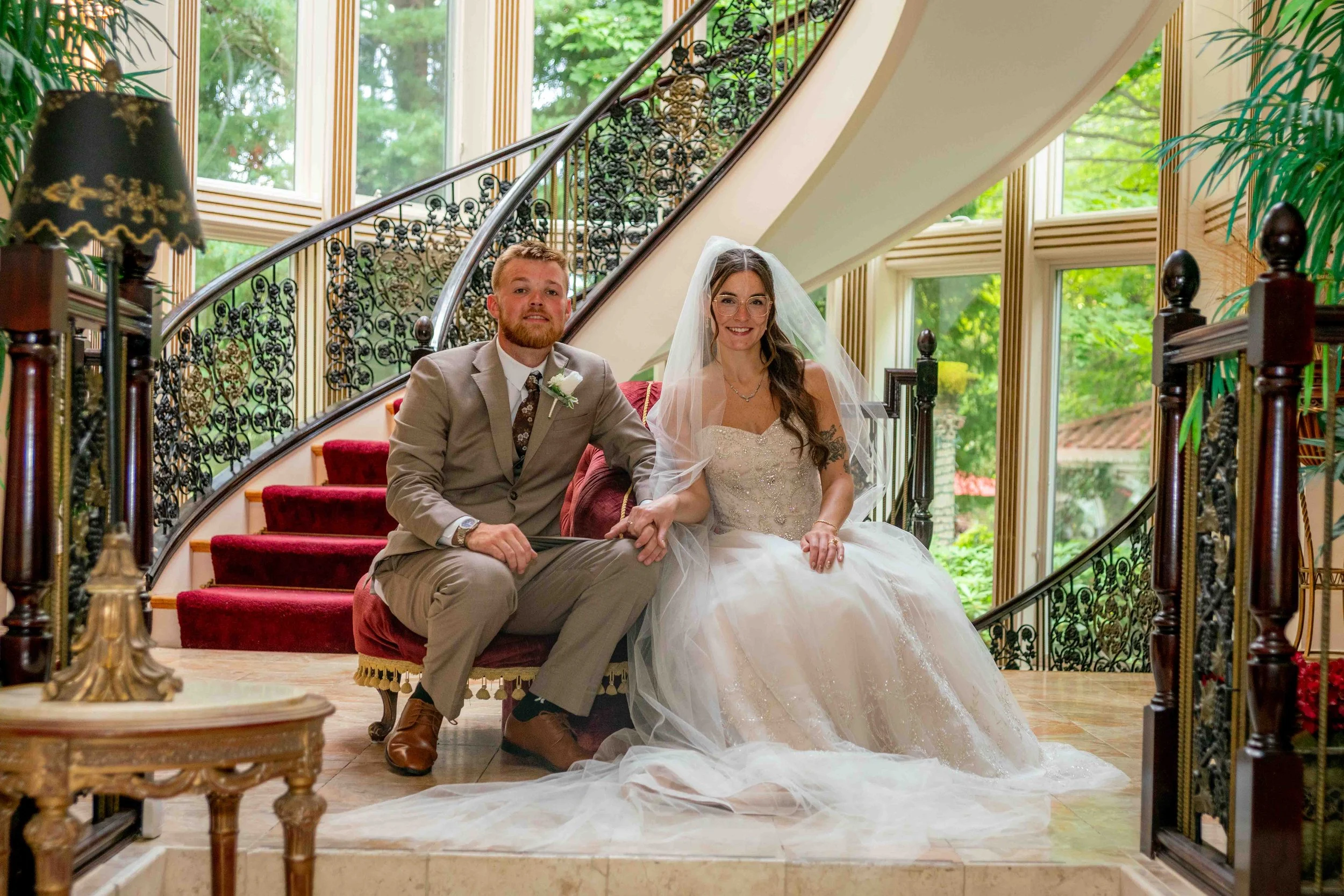 SNEAK PEEKS: MADISON &amp; EVAN