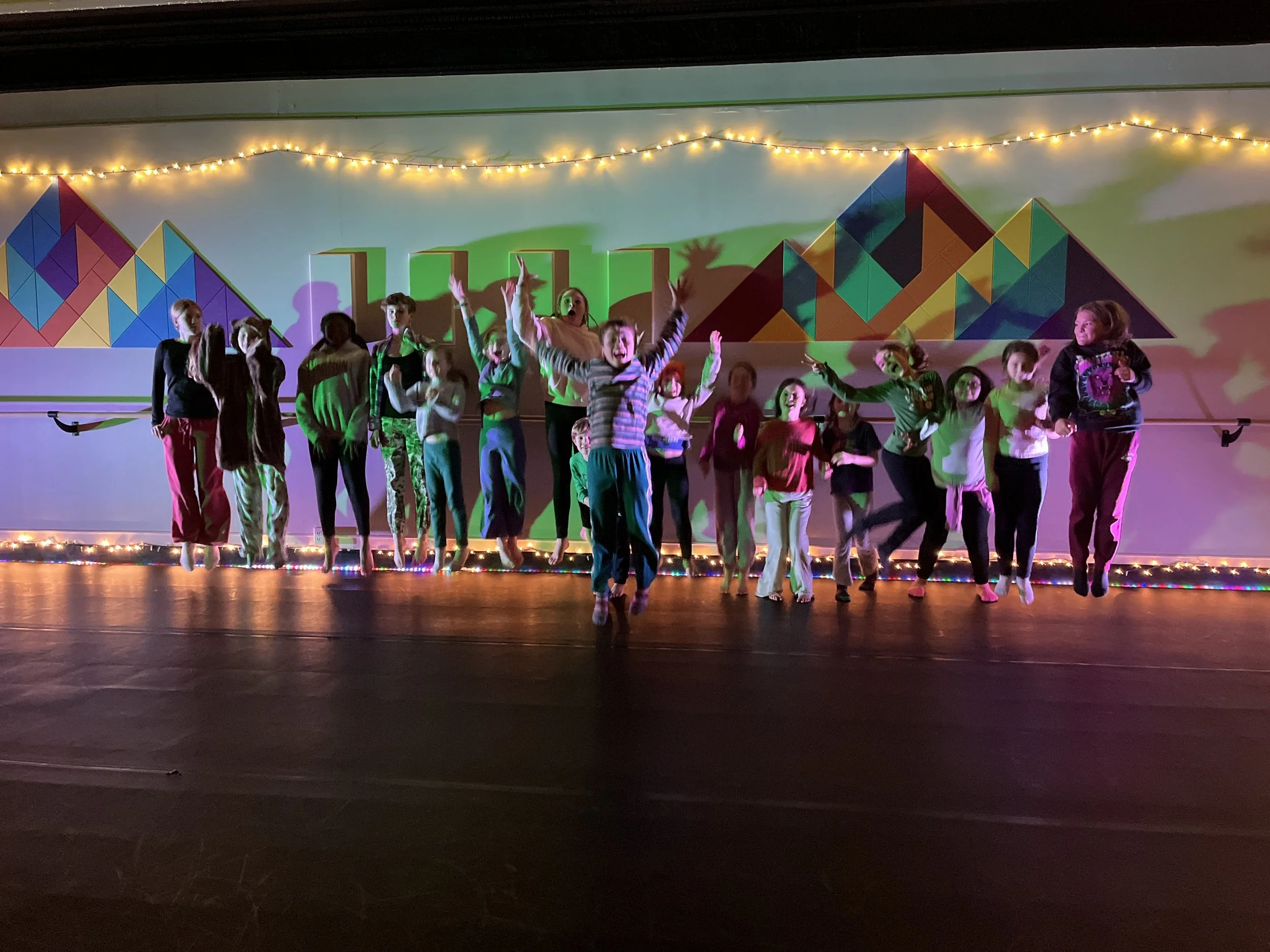 SPRING SHOWCASE (Kids and Teen Program