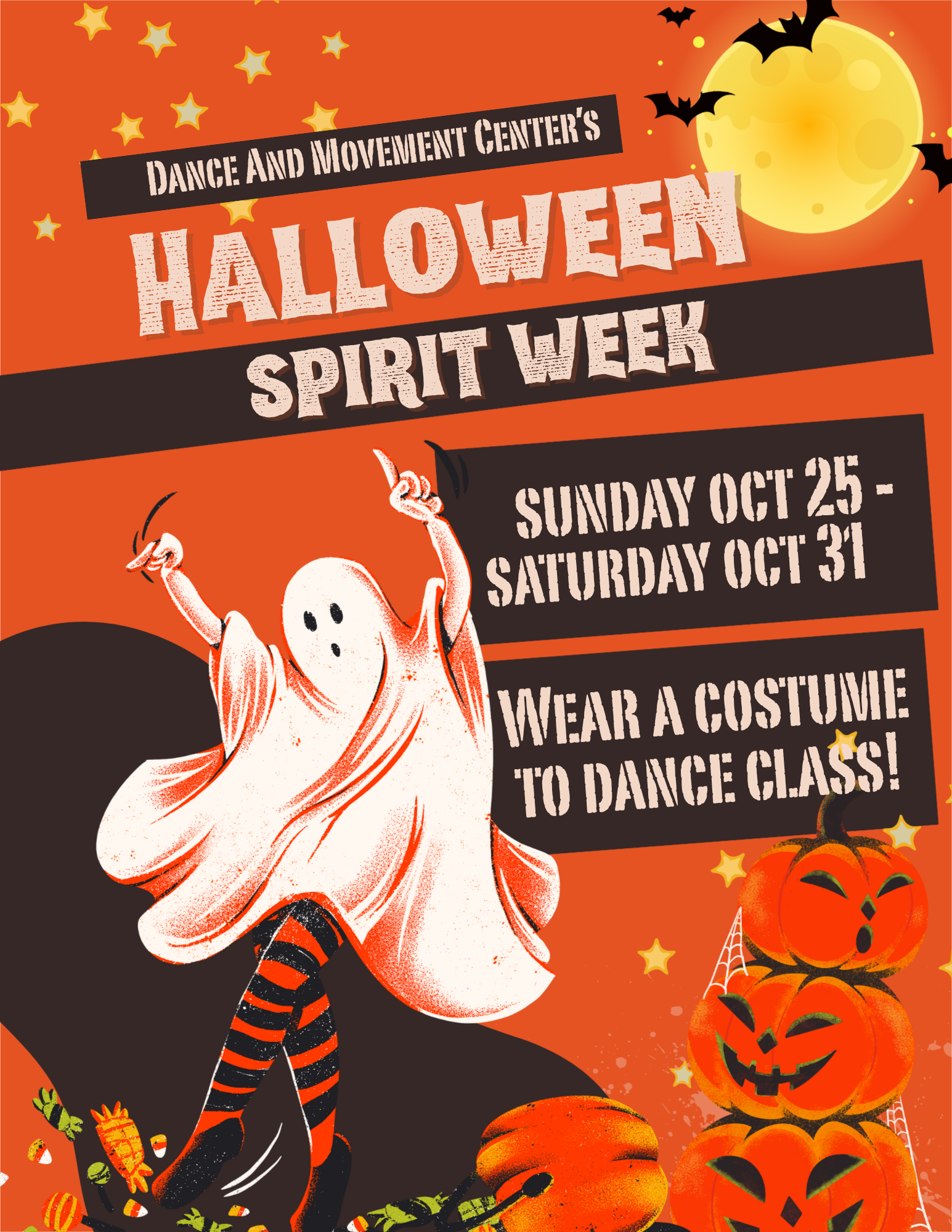 HALLOWEEN SPIRIT WEEK