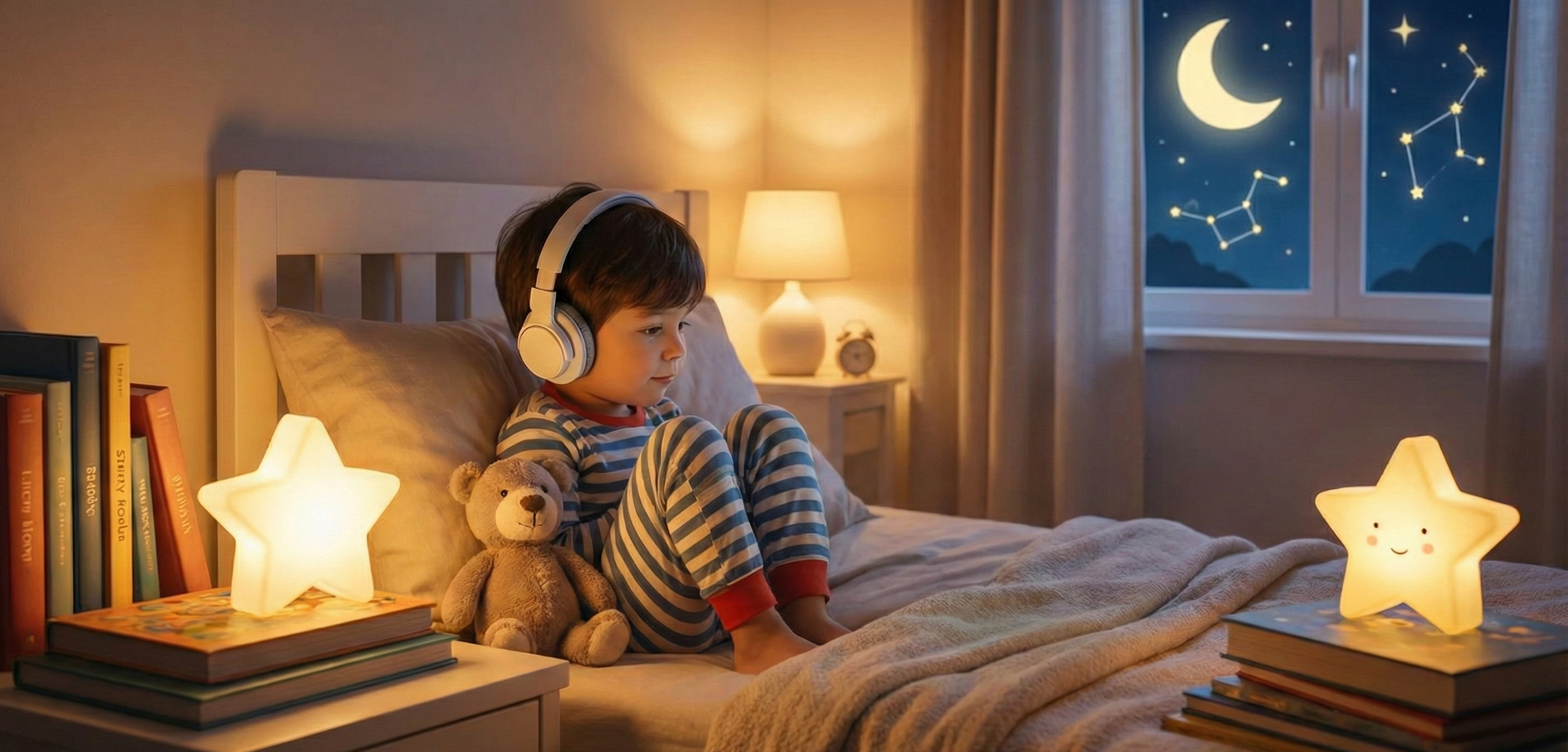 20 Best Bedtime Audiobooks and Podcasts for Kids in 2026