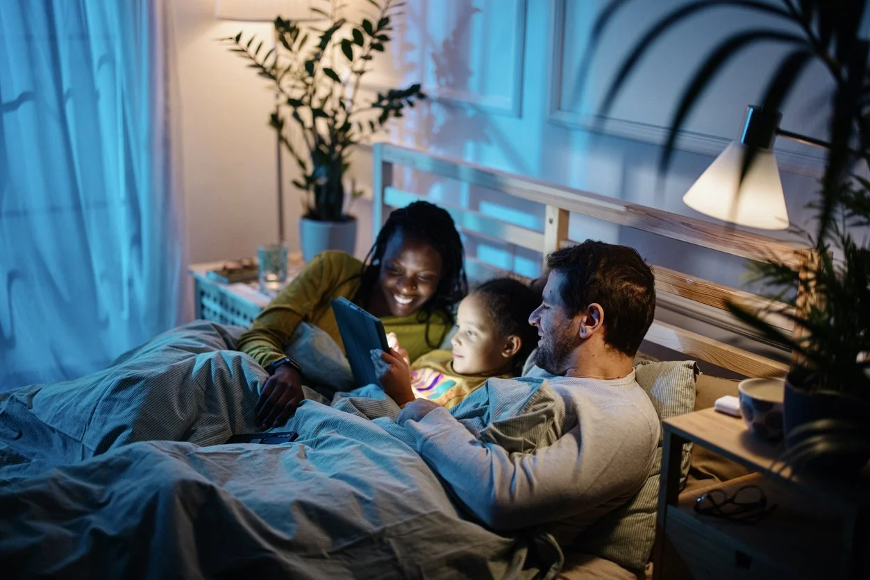 How Podcasts Can Help With a Child’s Nighttime Routine