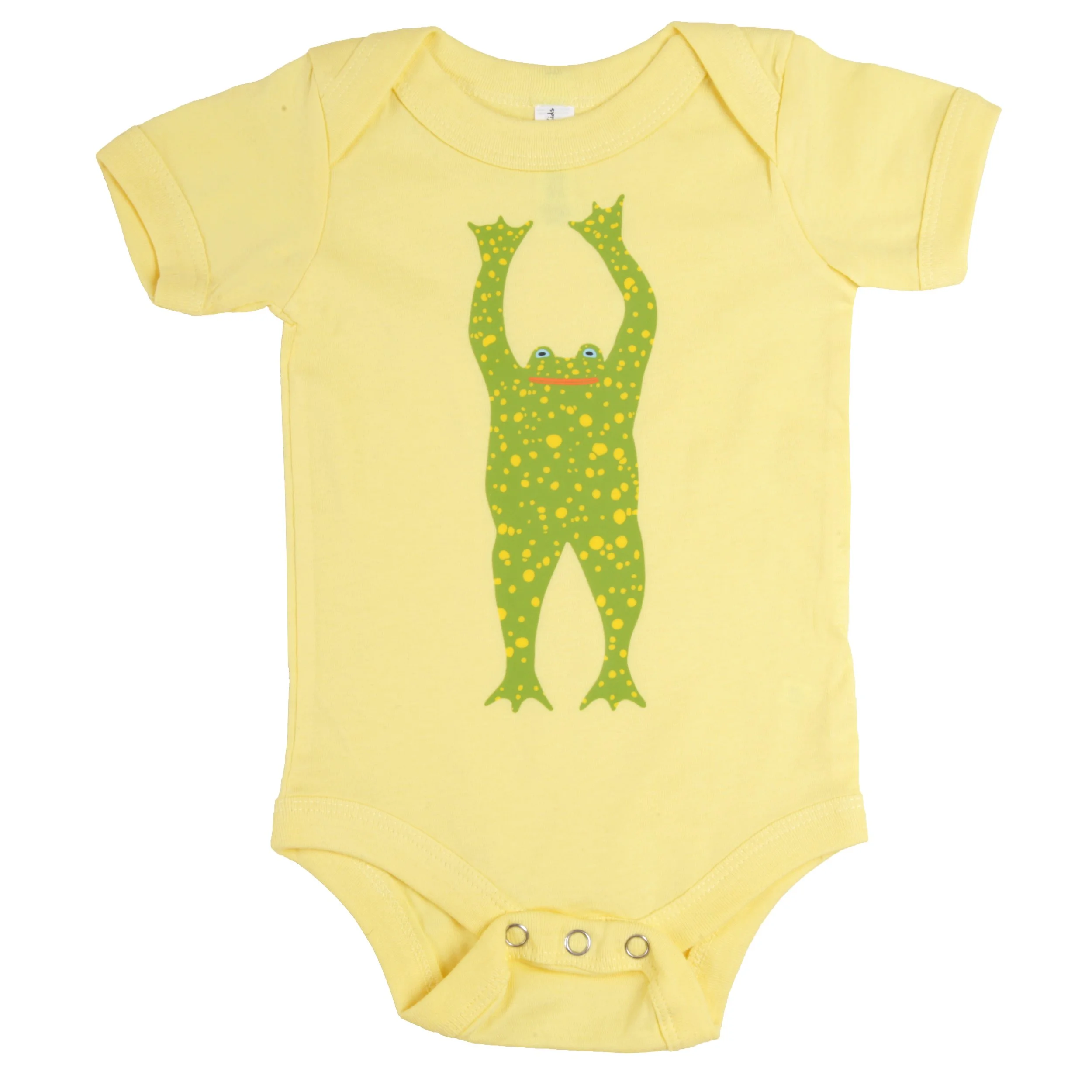 Leaping Frog - Onesie * 3 colors available*