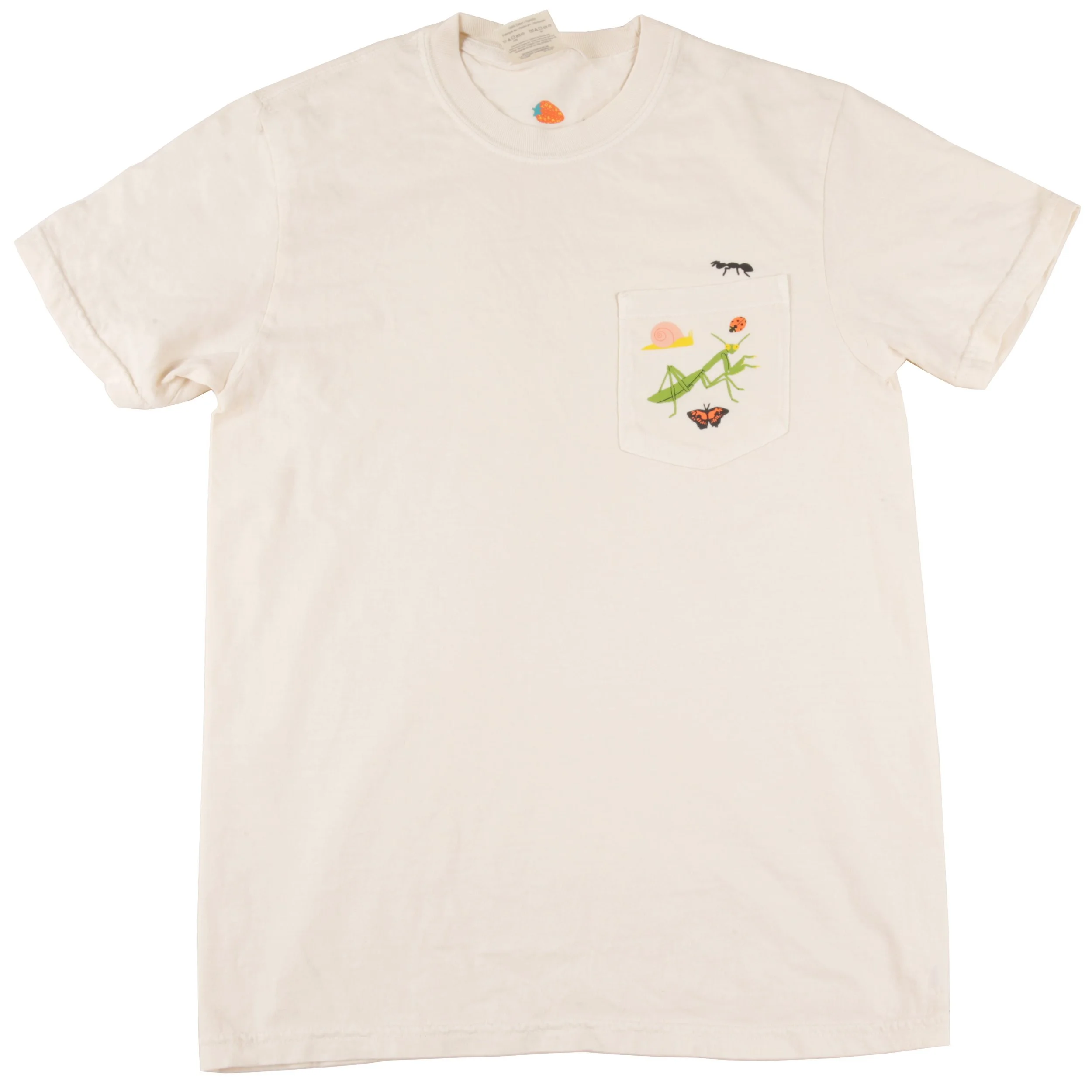 Pocket of Bugs Tee
