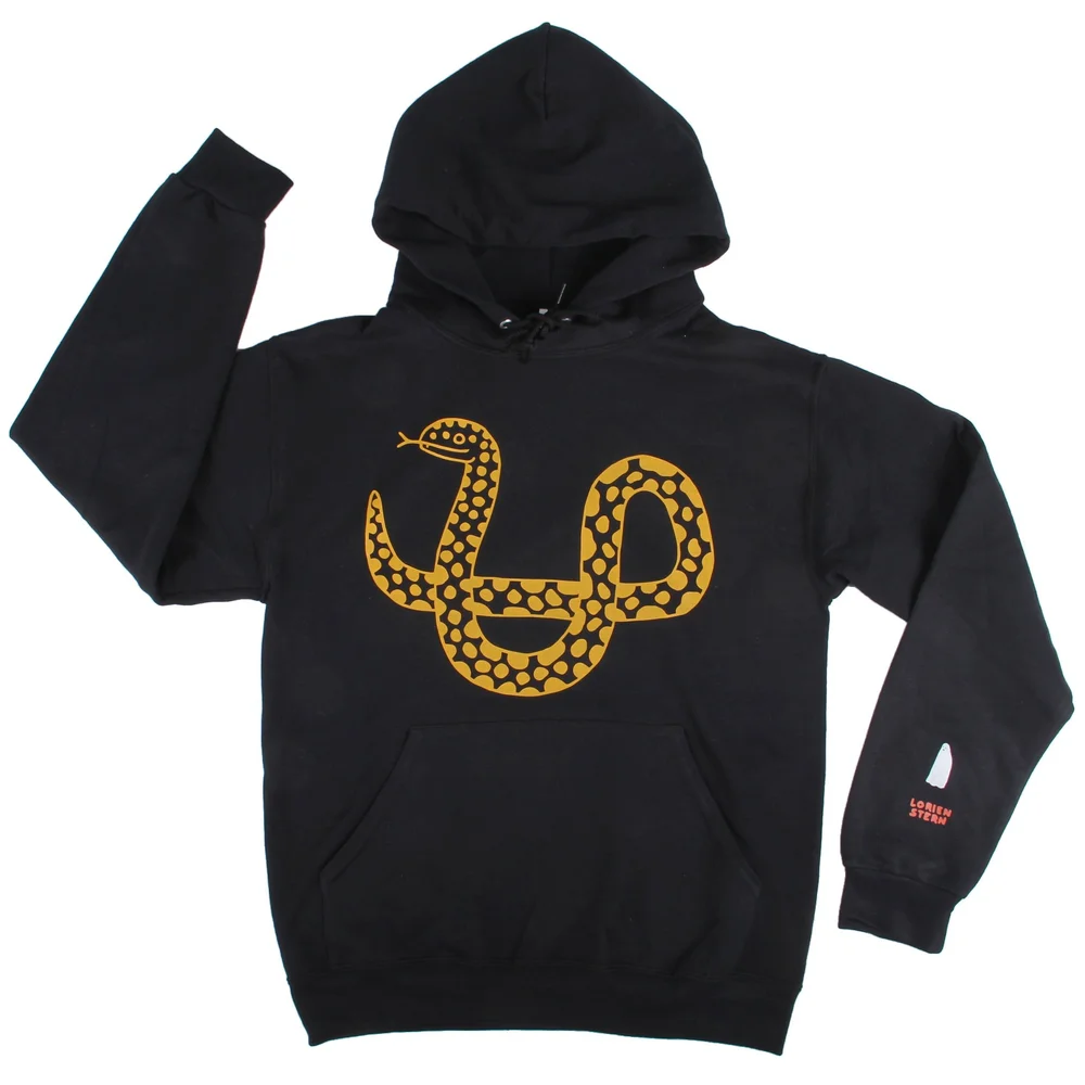 Ball Python Serpent Sweatshirt Snake Logo Sweatshirt Sweatshirt