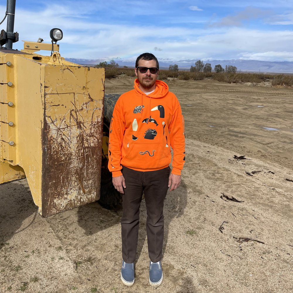 Xerox Construction Hoodie — LORIEN STERN