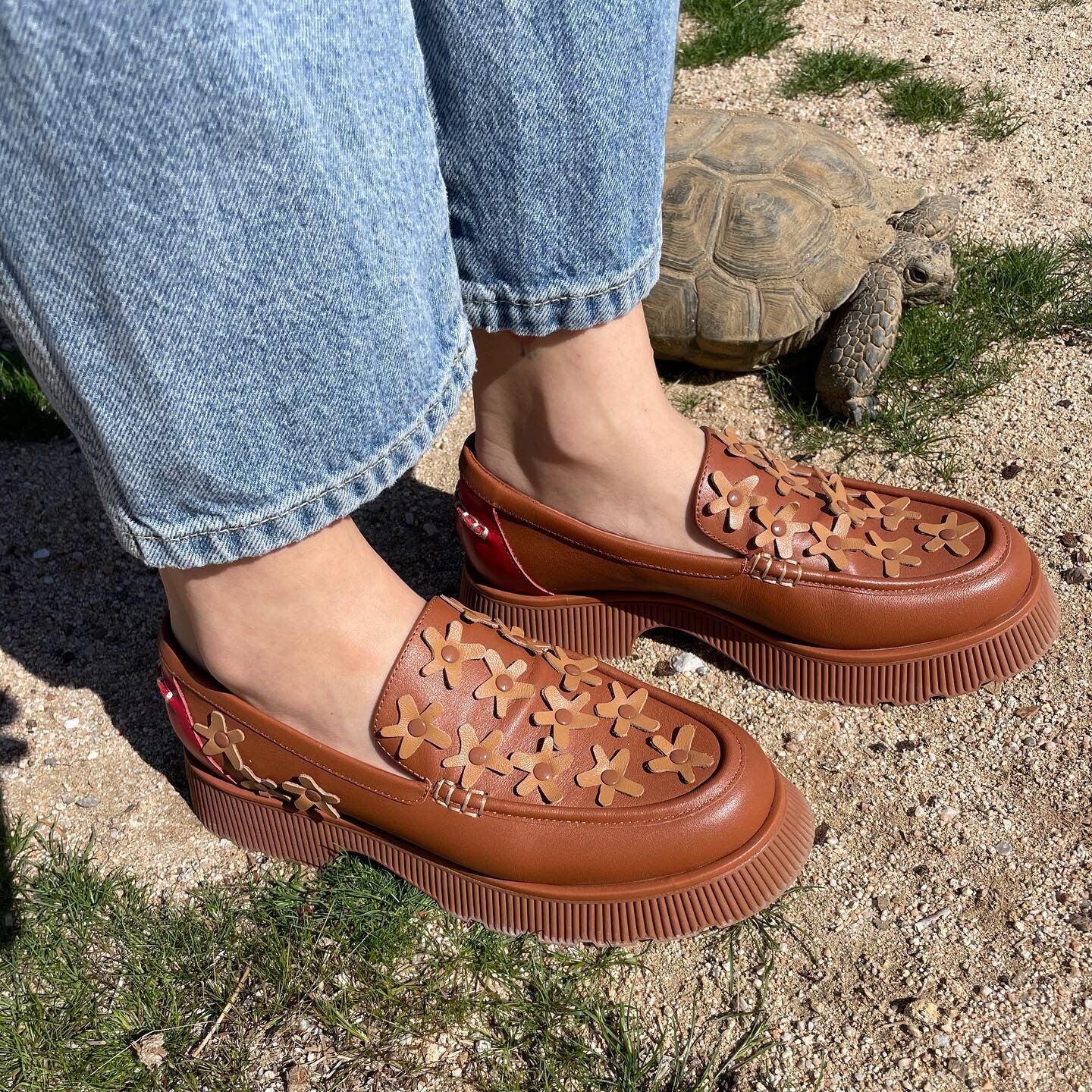 The loafers sold out so fast!!! But do not do not fret,  @charlottestoneshoes is opening up a preorder on Wednesday 2/28 from noon-1pm. Please note they will be available for 1 hour only! They should be ready for shipment around mid April. You can st