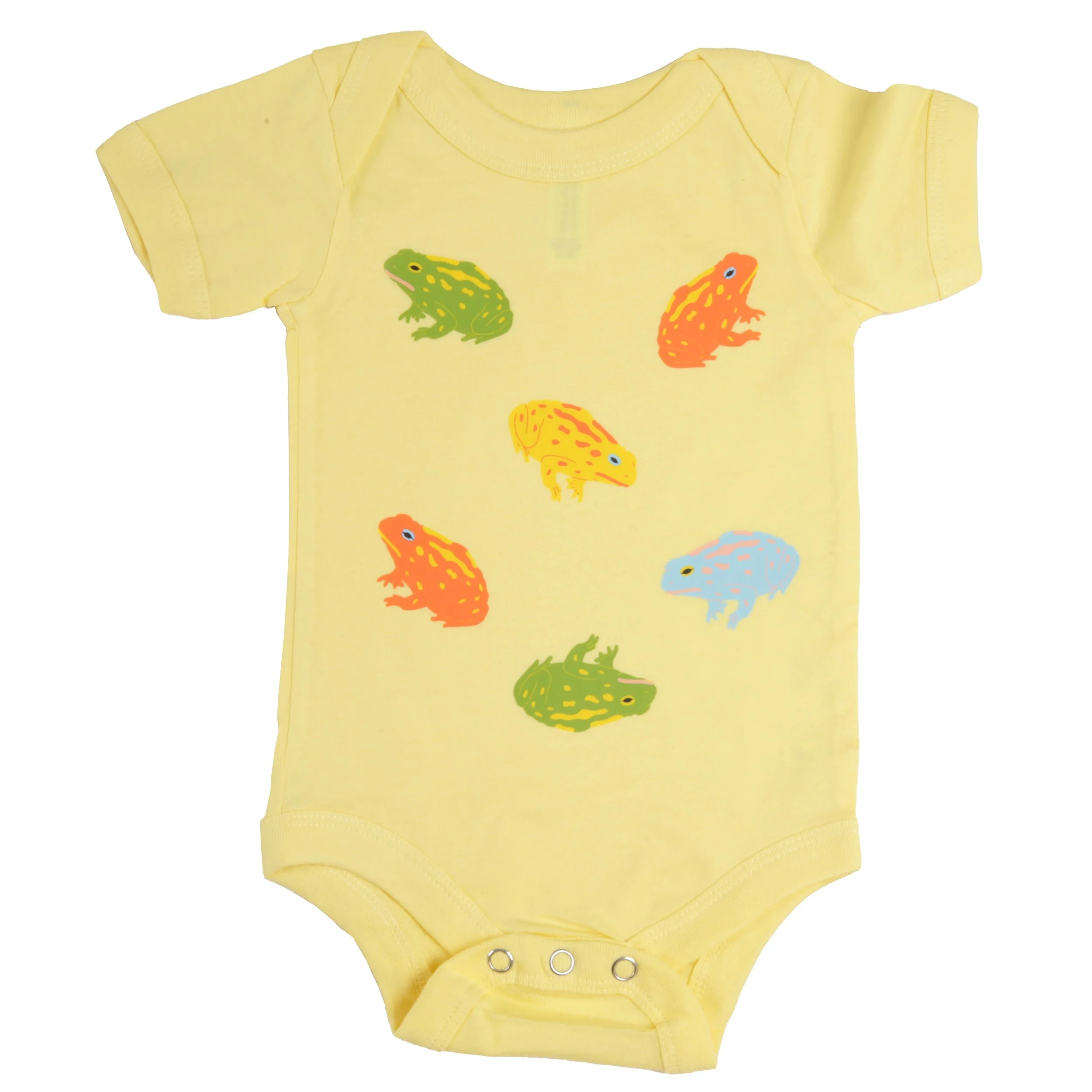 tumbling toads yellow onesie.jpg