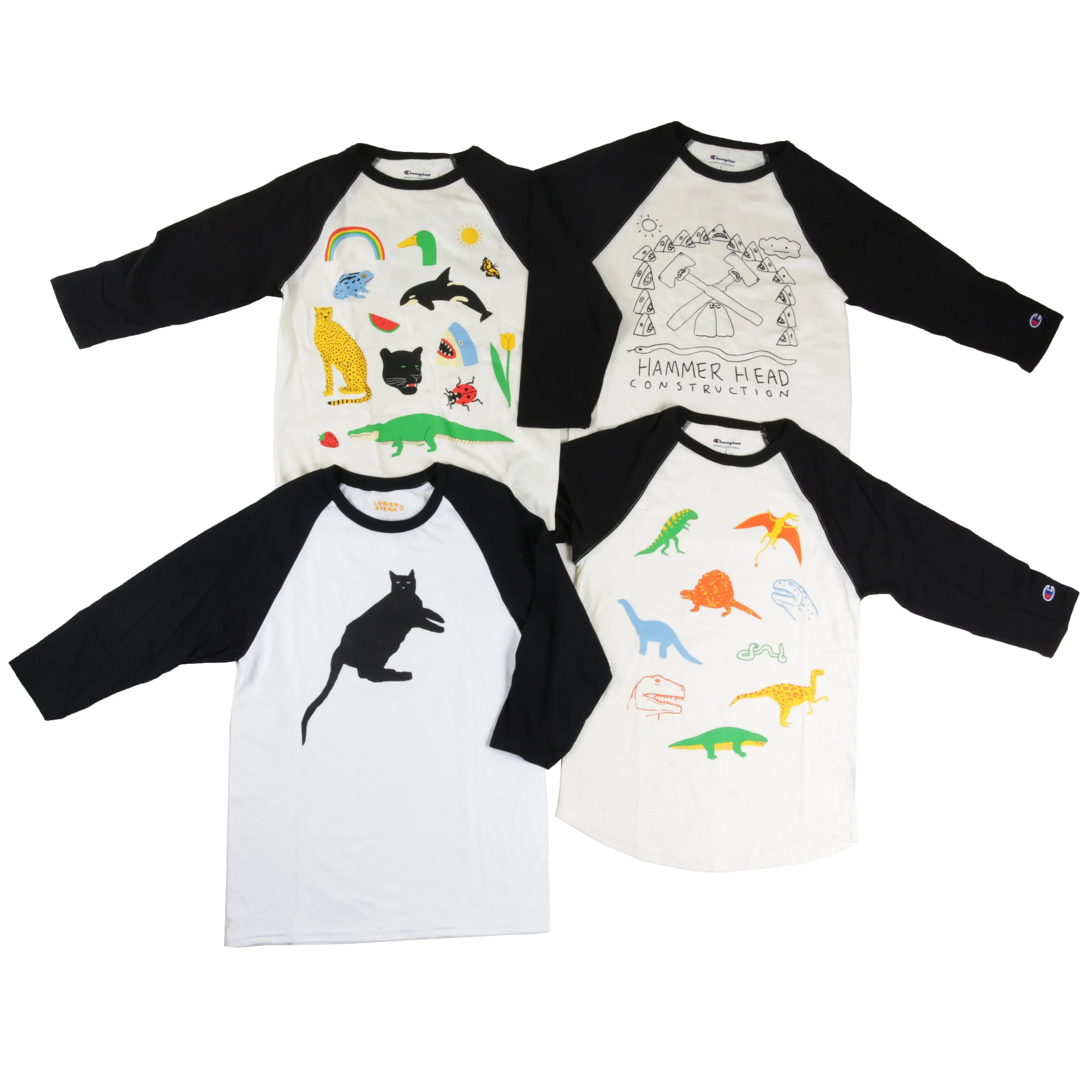 Baseball T-Shirt - Mystery Clothing Sample Sale