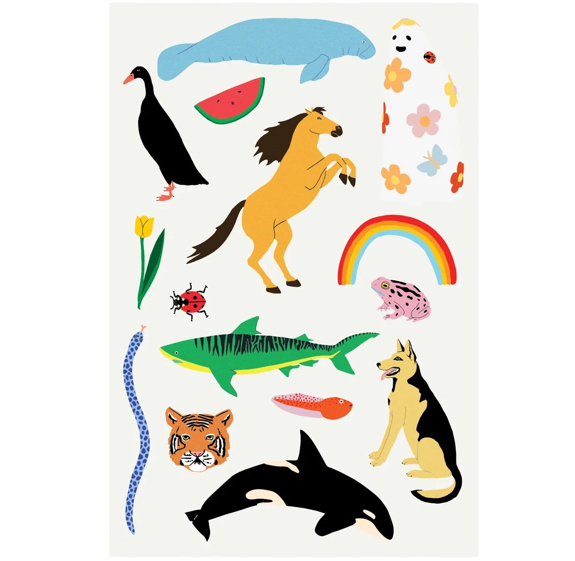 Everyone's Invited Temporary Tattoo Sheet