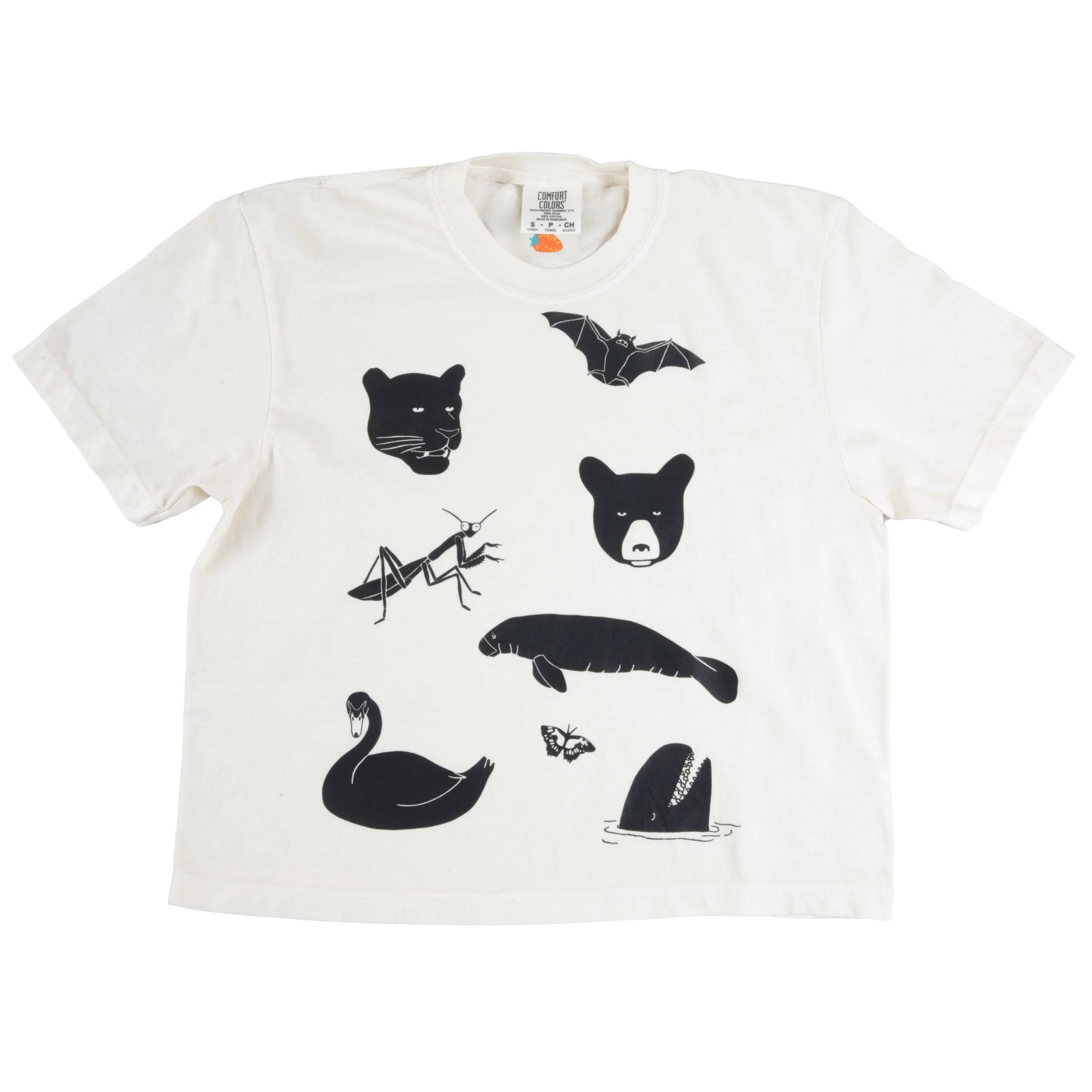 Night Shift Boxy Crop Tee