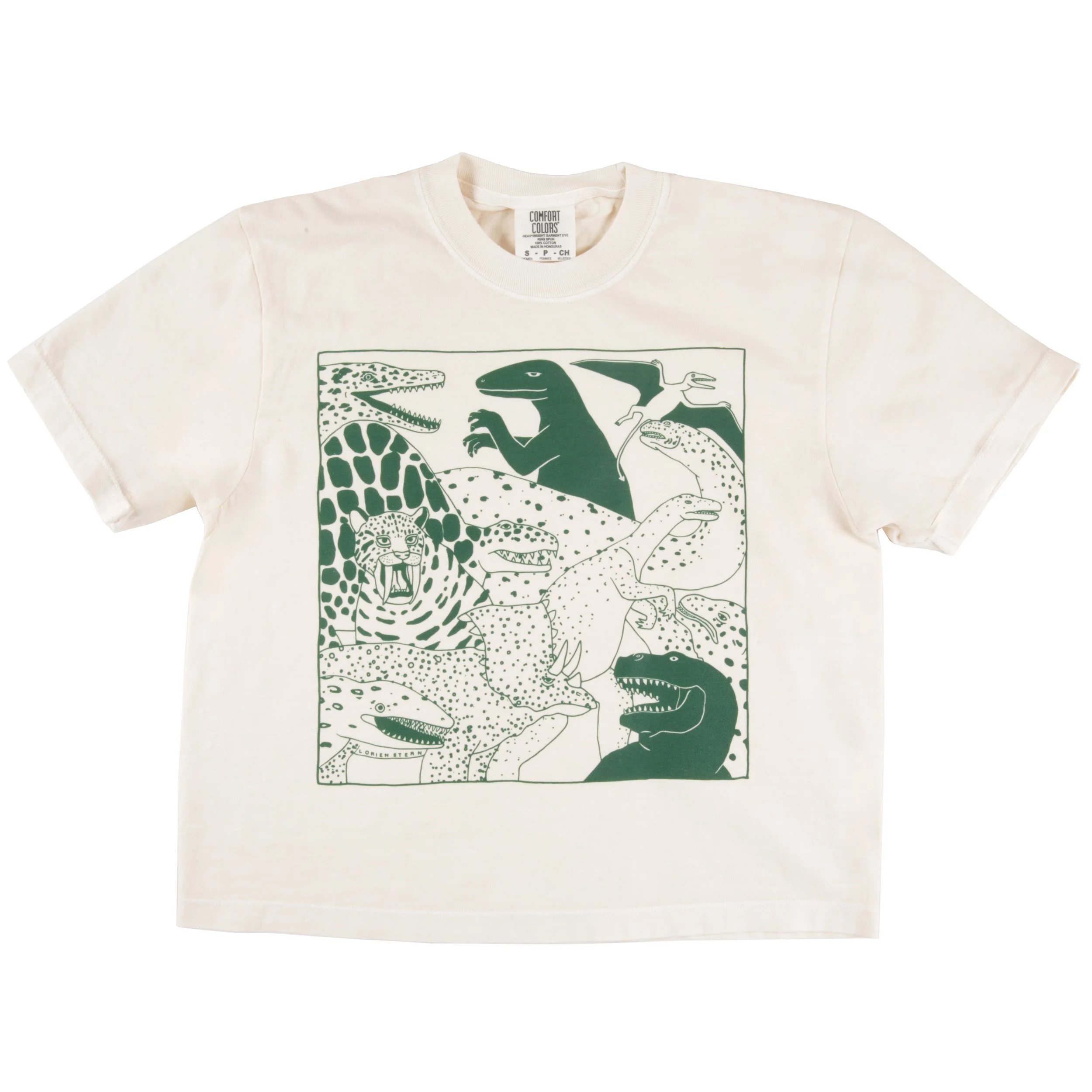 Old Friends Boxy Crop Tee