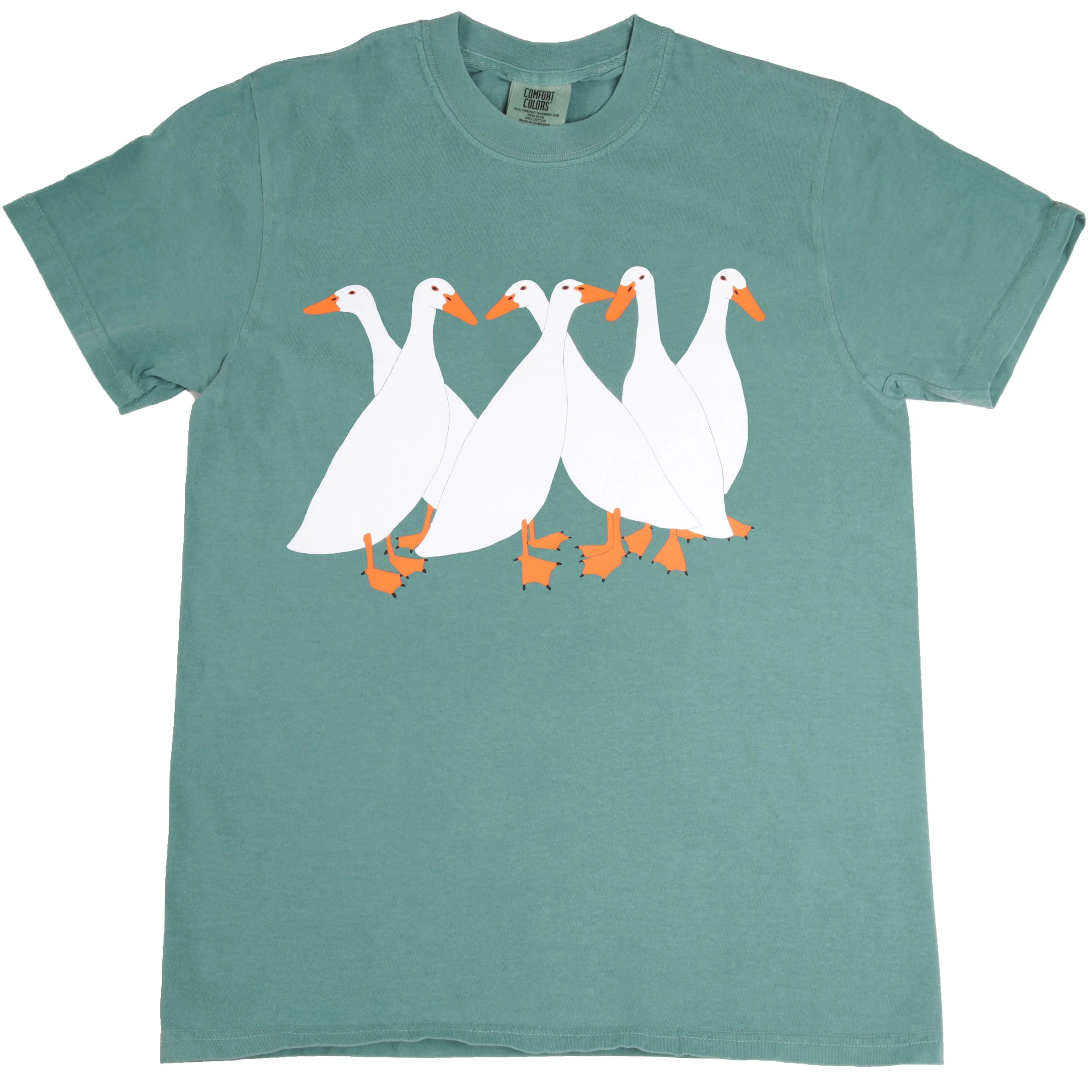 Runner Ducks in the Grass Tee