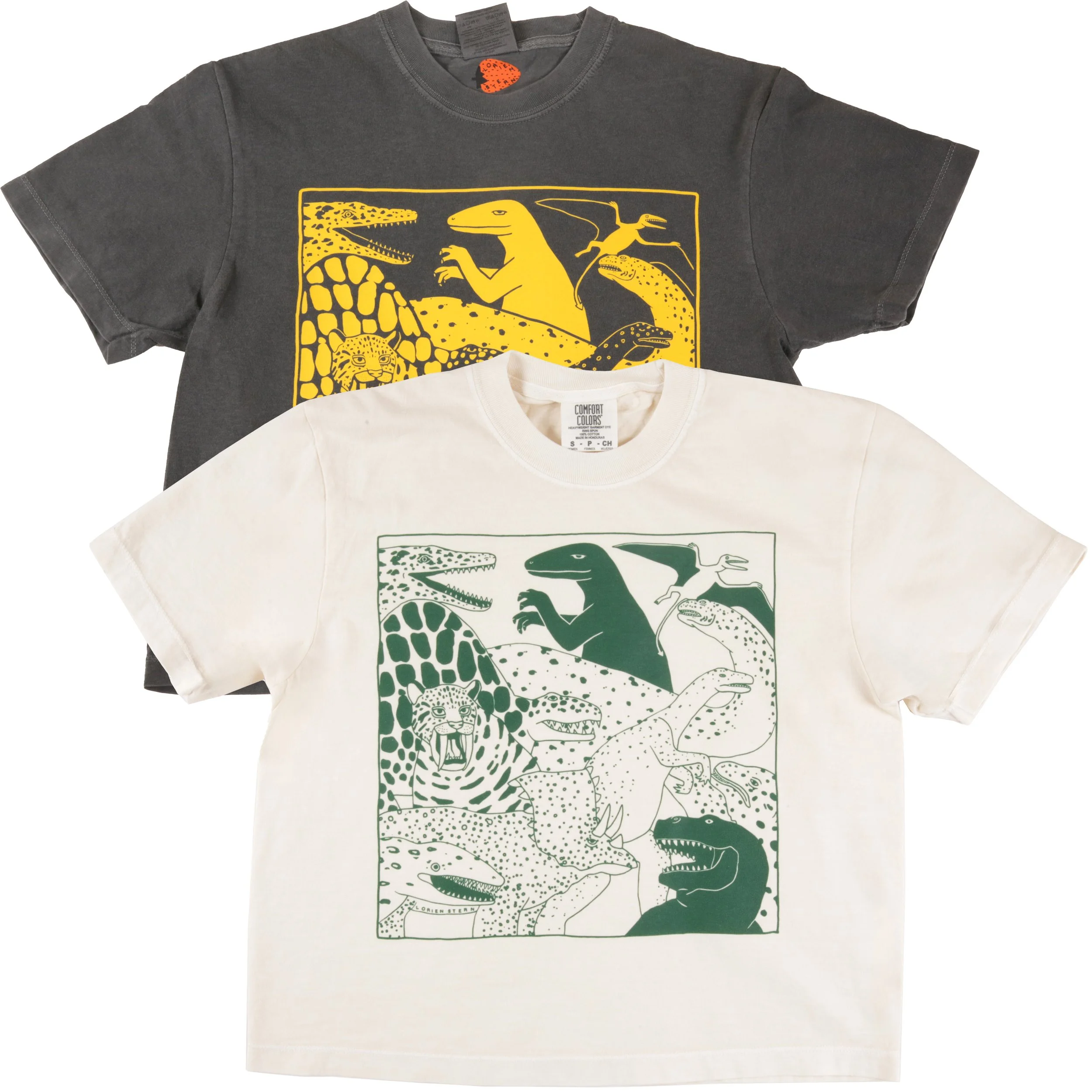 Old Friends Boxy Crop Tee