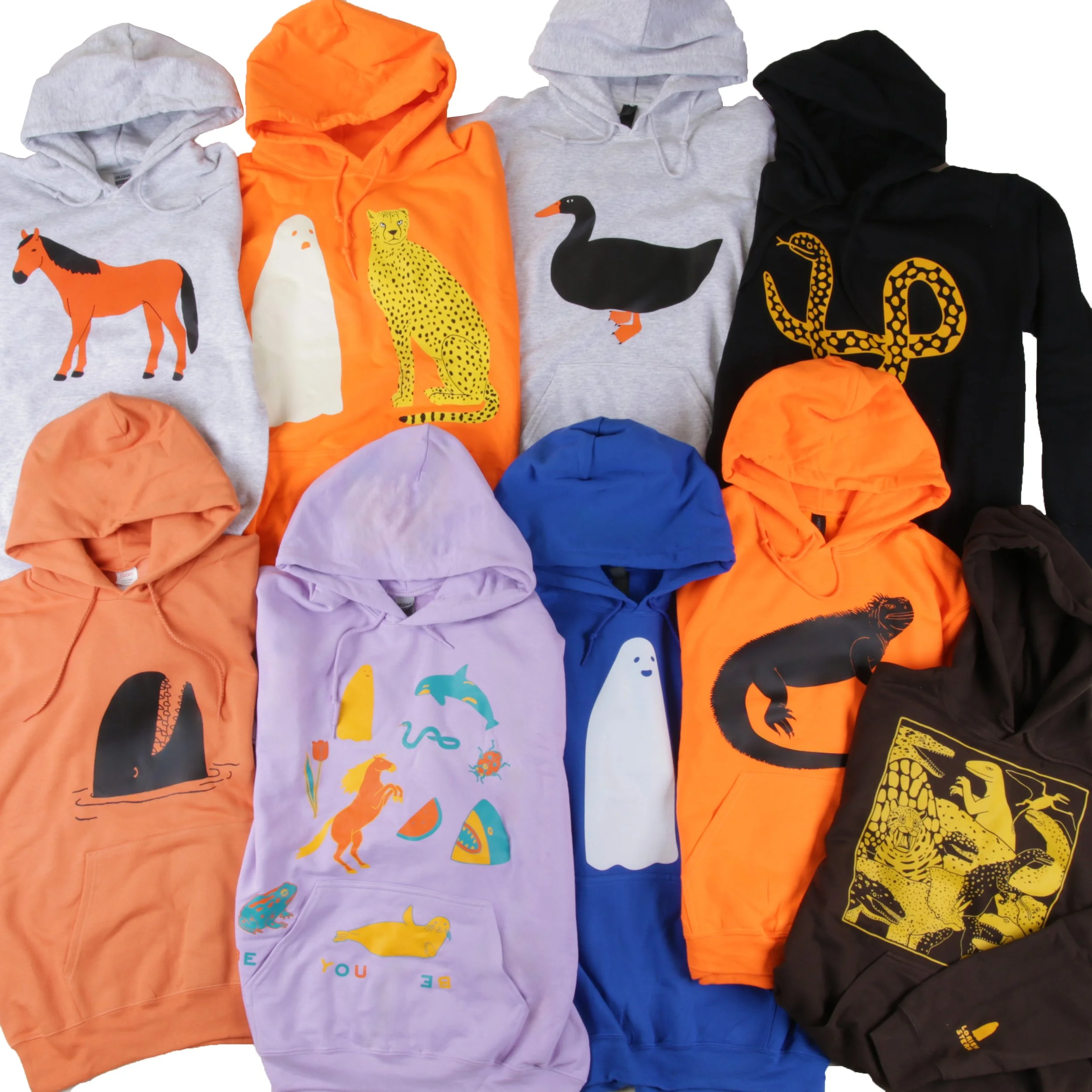 Hoodie Sweatshirt  -Mystery Clothing Sample Sale