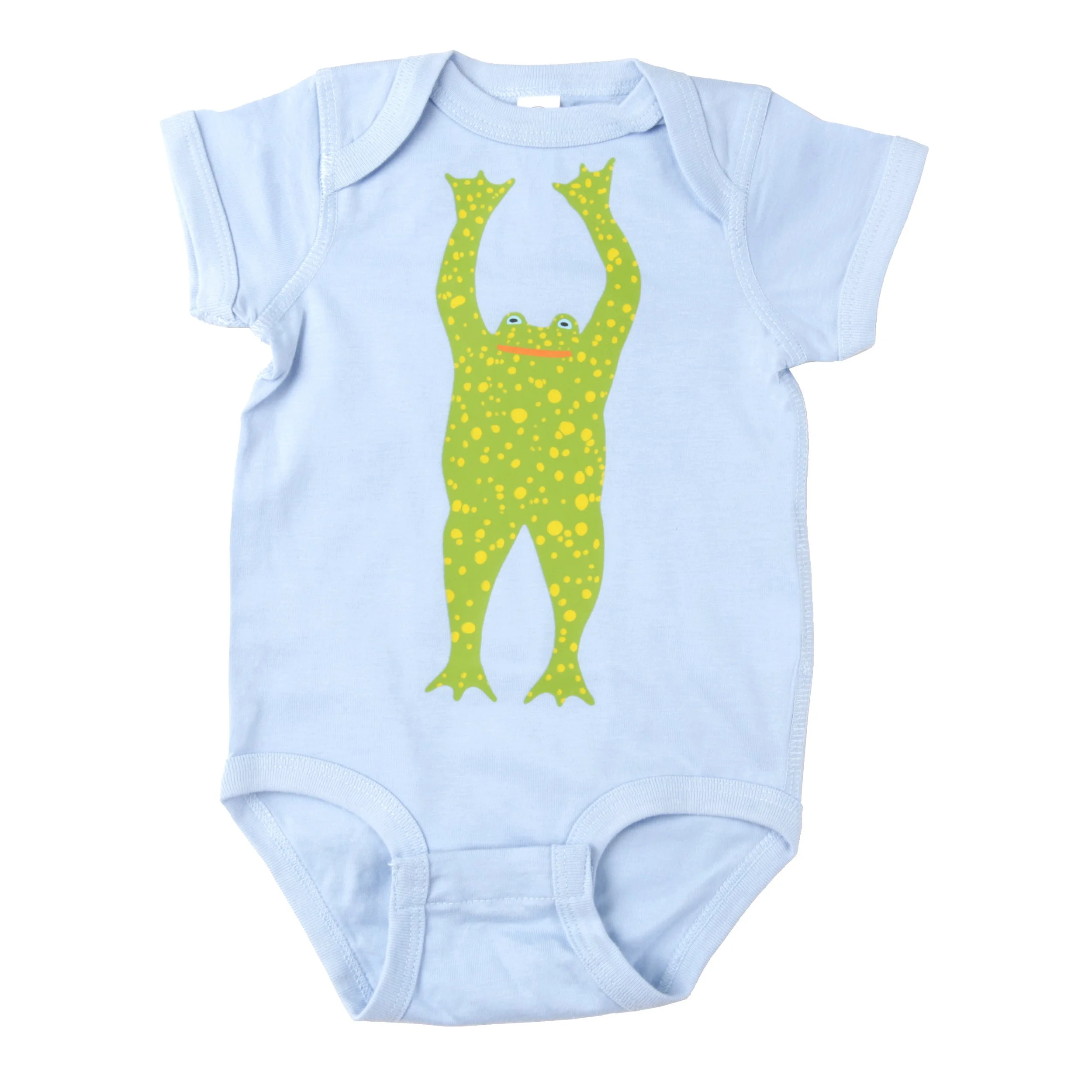 Leaping Frog - Onesie * 3 colors available*