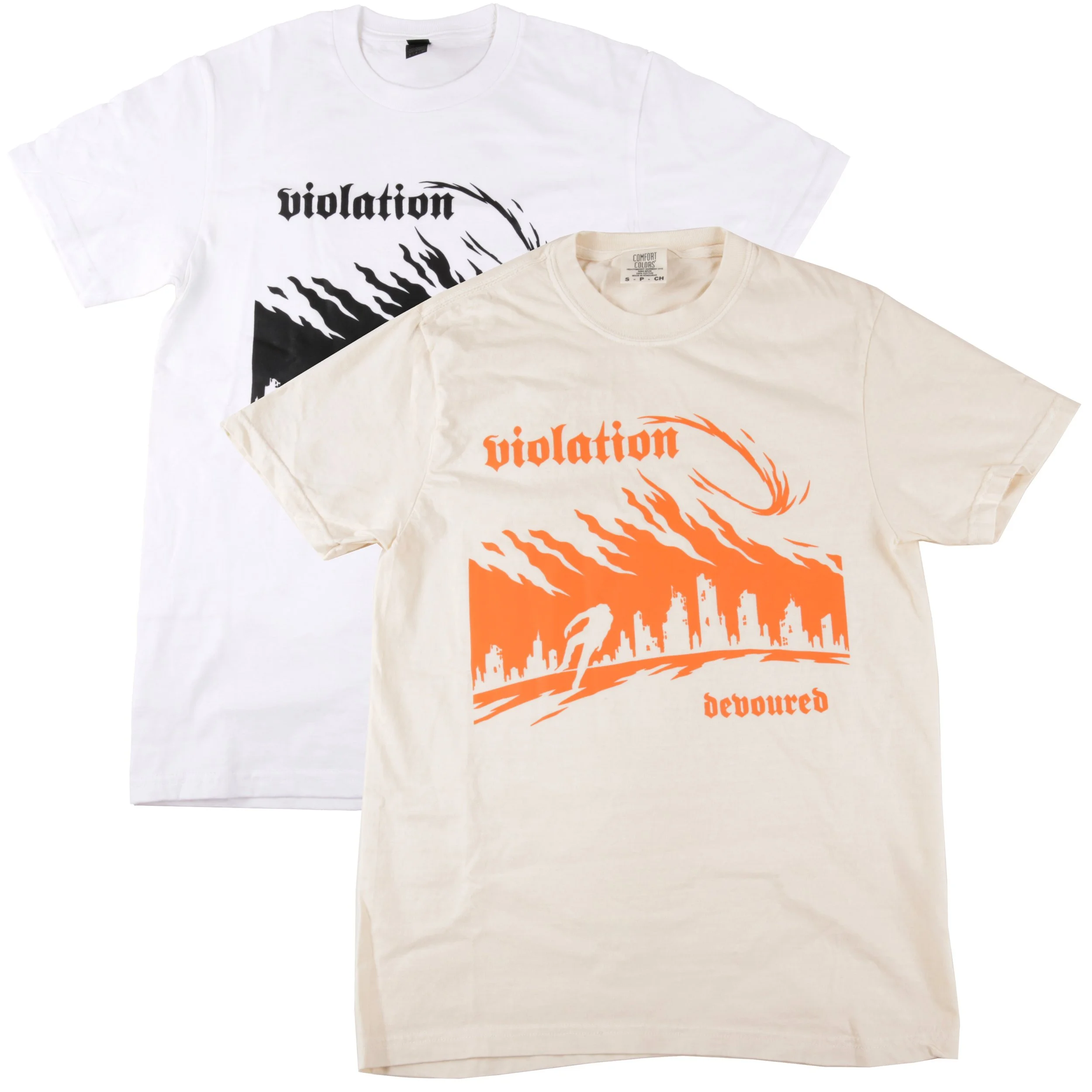 Violation Devoured Tee Shirt