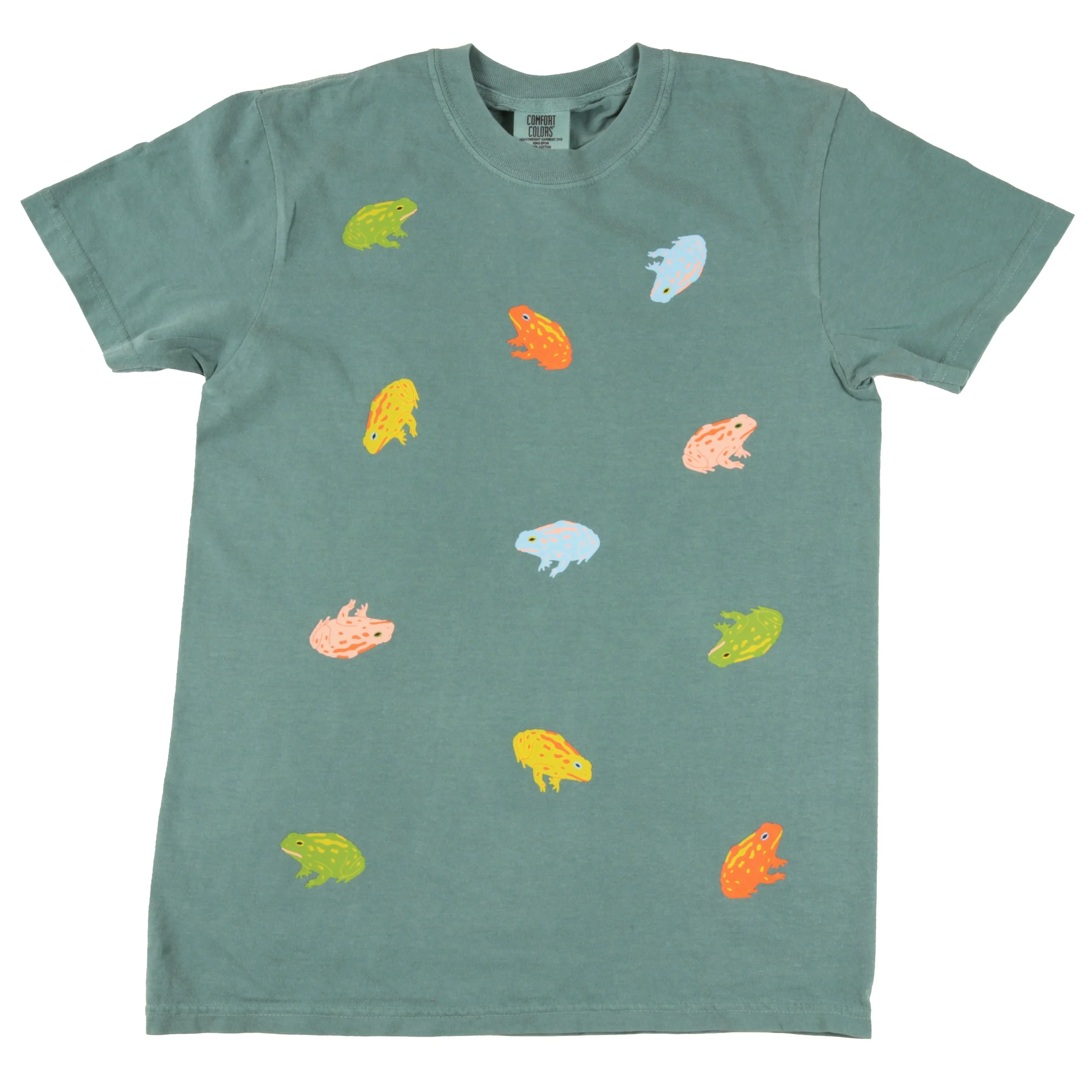 green tumbling toads tee.jpg